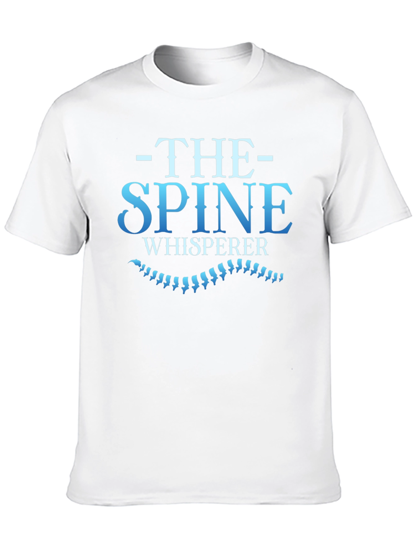 Spine Whisperer Graphic Tee - Chiropractic Humor T-Shirt