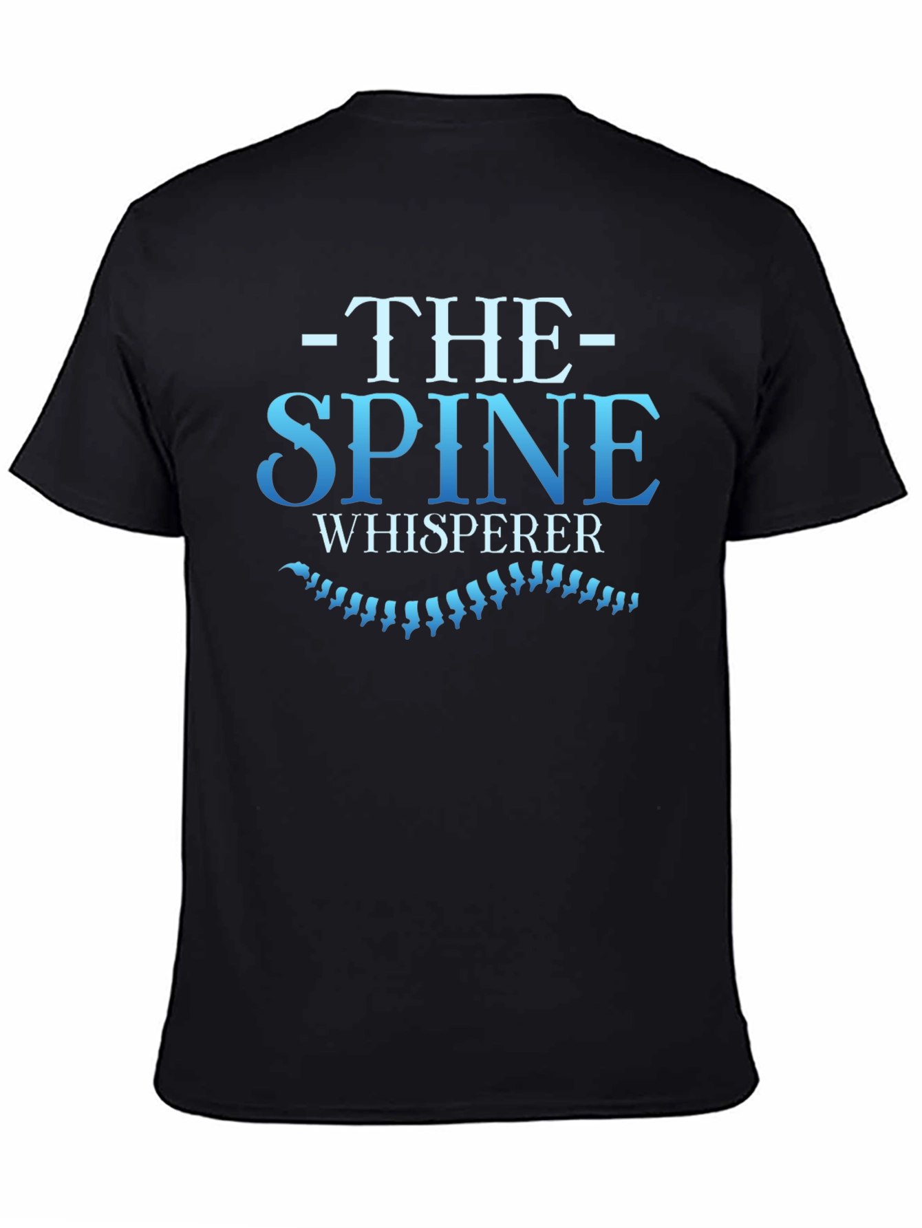 Spine Whisperer Graphic Tee - Chiropractic Humor T-Shirt