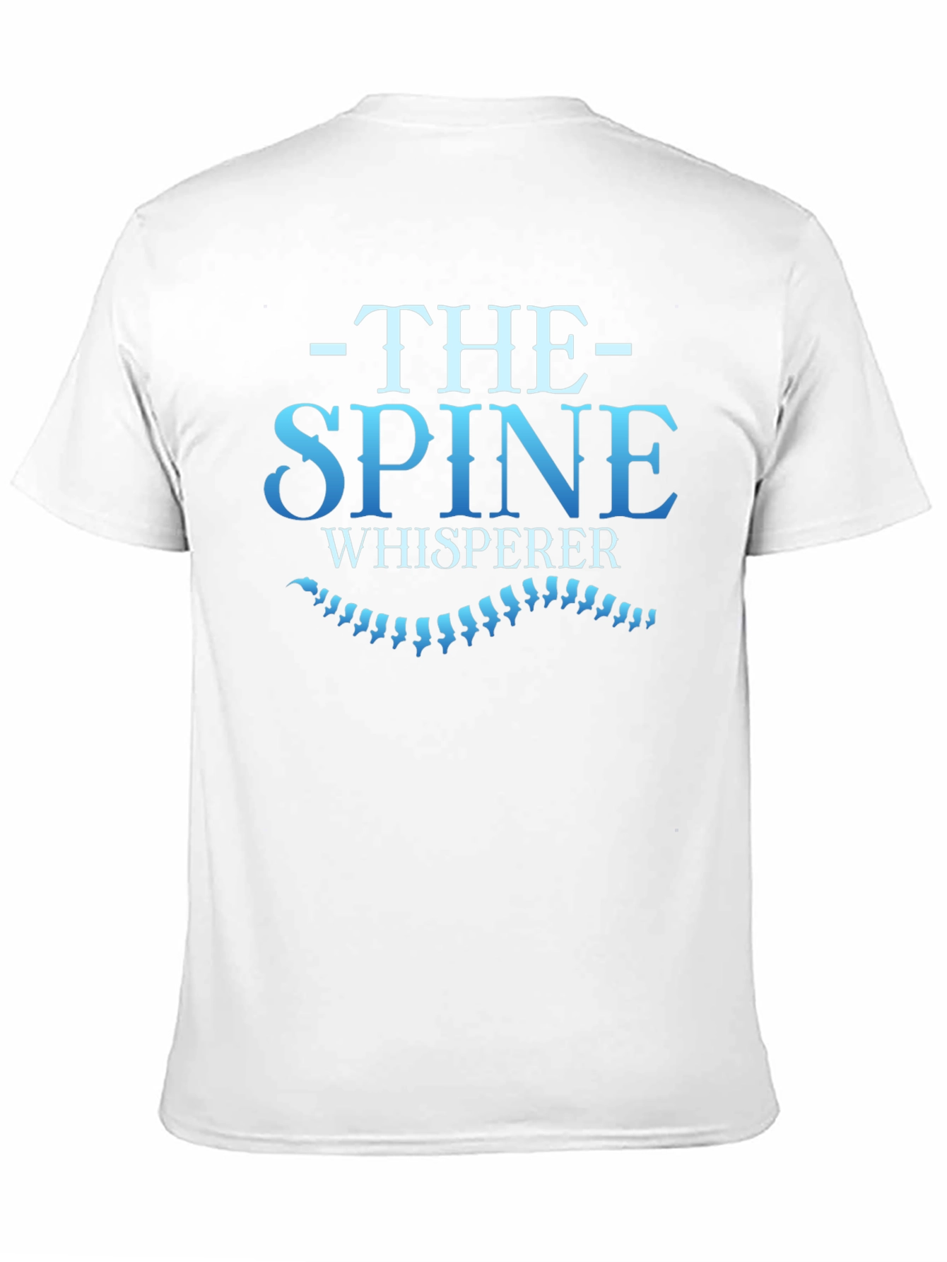 Spine Whisperer Graphic Tee - Chiropractic Humor T-Shirt