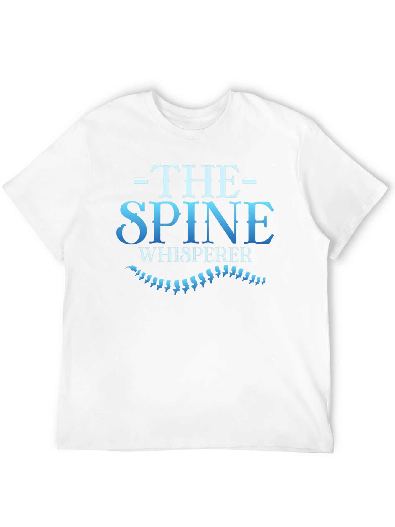 Spine Whisperer Graphic Tee - Chiropractic Humor T-Shirt