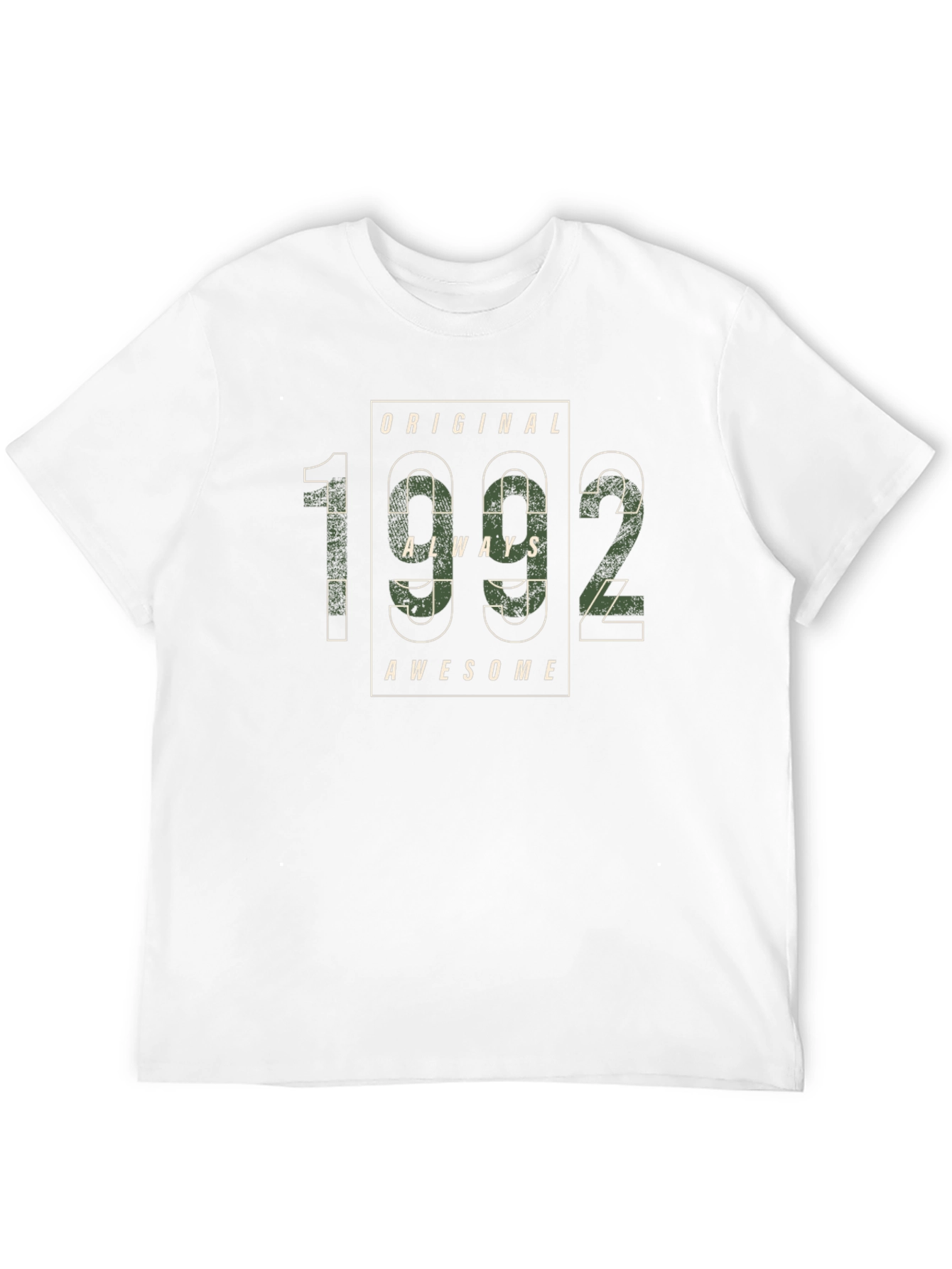 Original 1992 Always Awesome Graphic T-Shirt