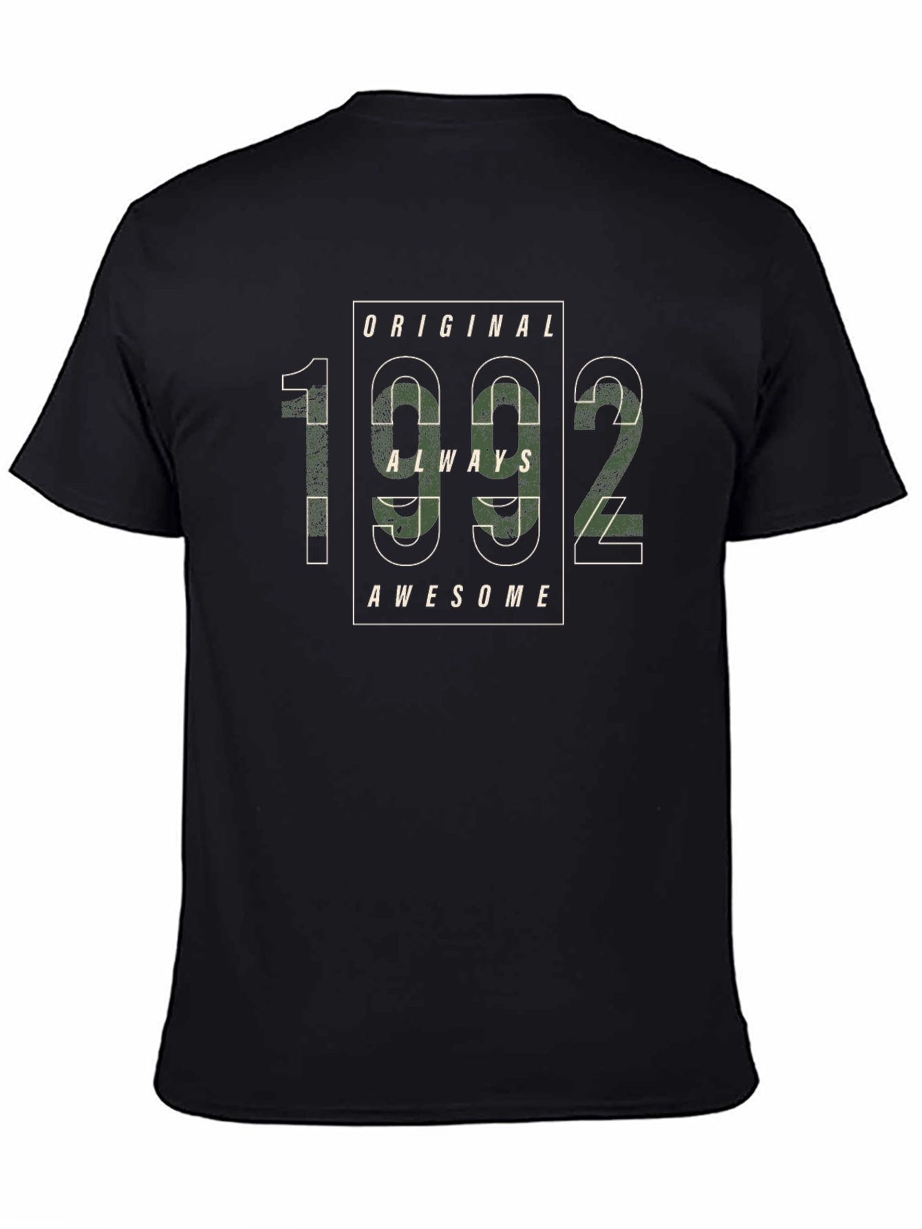 Original 1992 Always Awesome Graphic T-Shirt