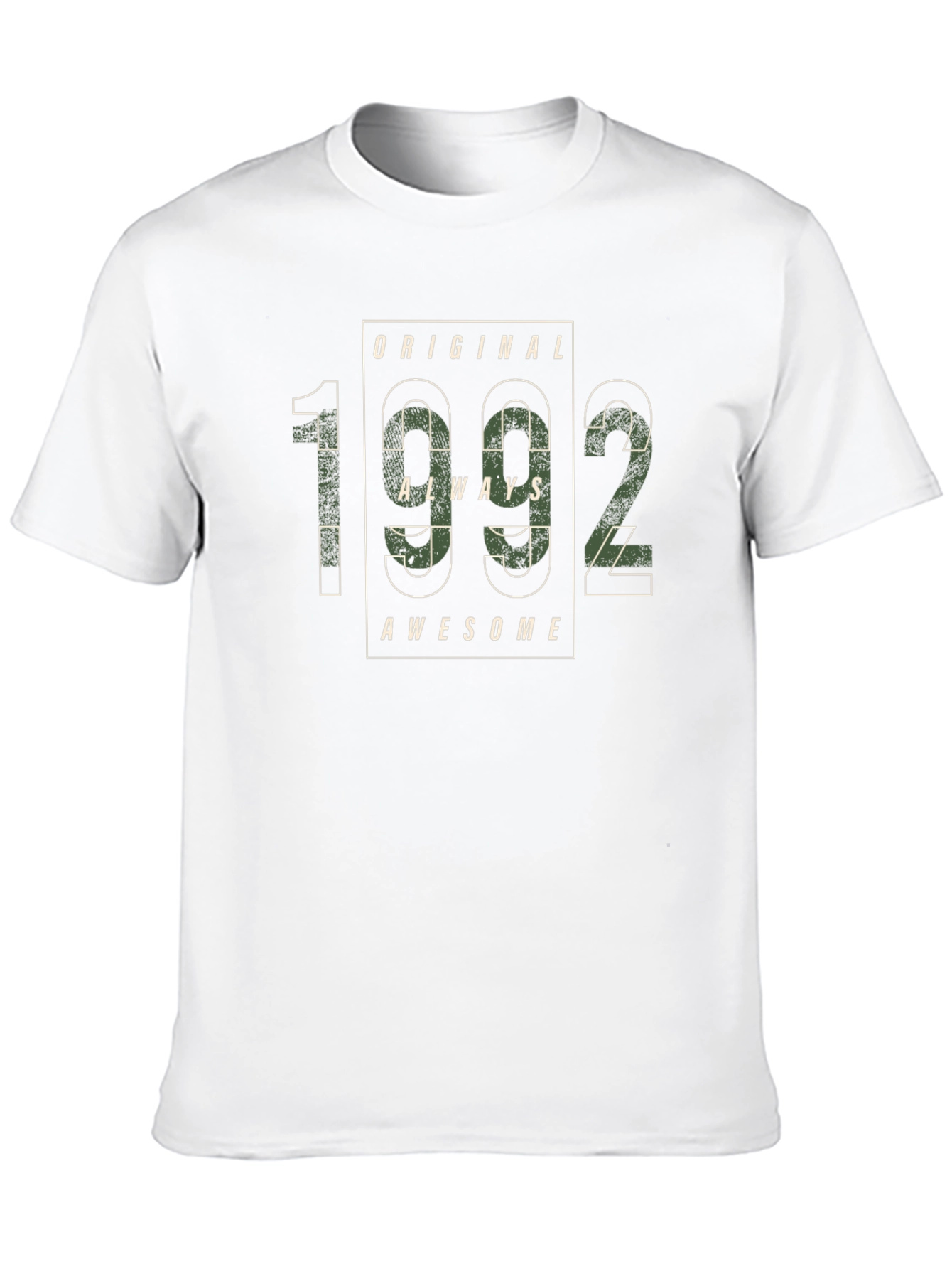 Original 1992 Always Awesome Graphic T-Shirt