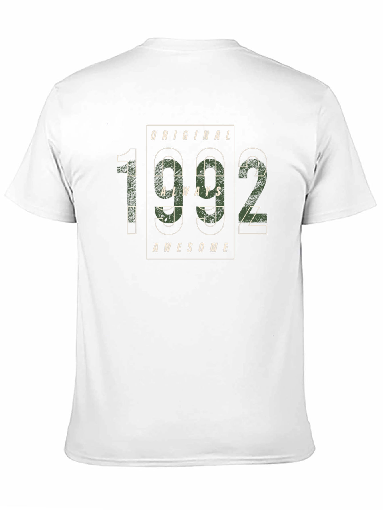 Original 1992 Always Awesome Graphic T-Shirt