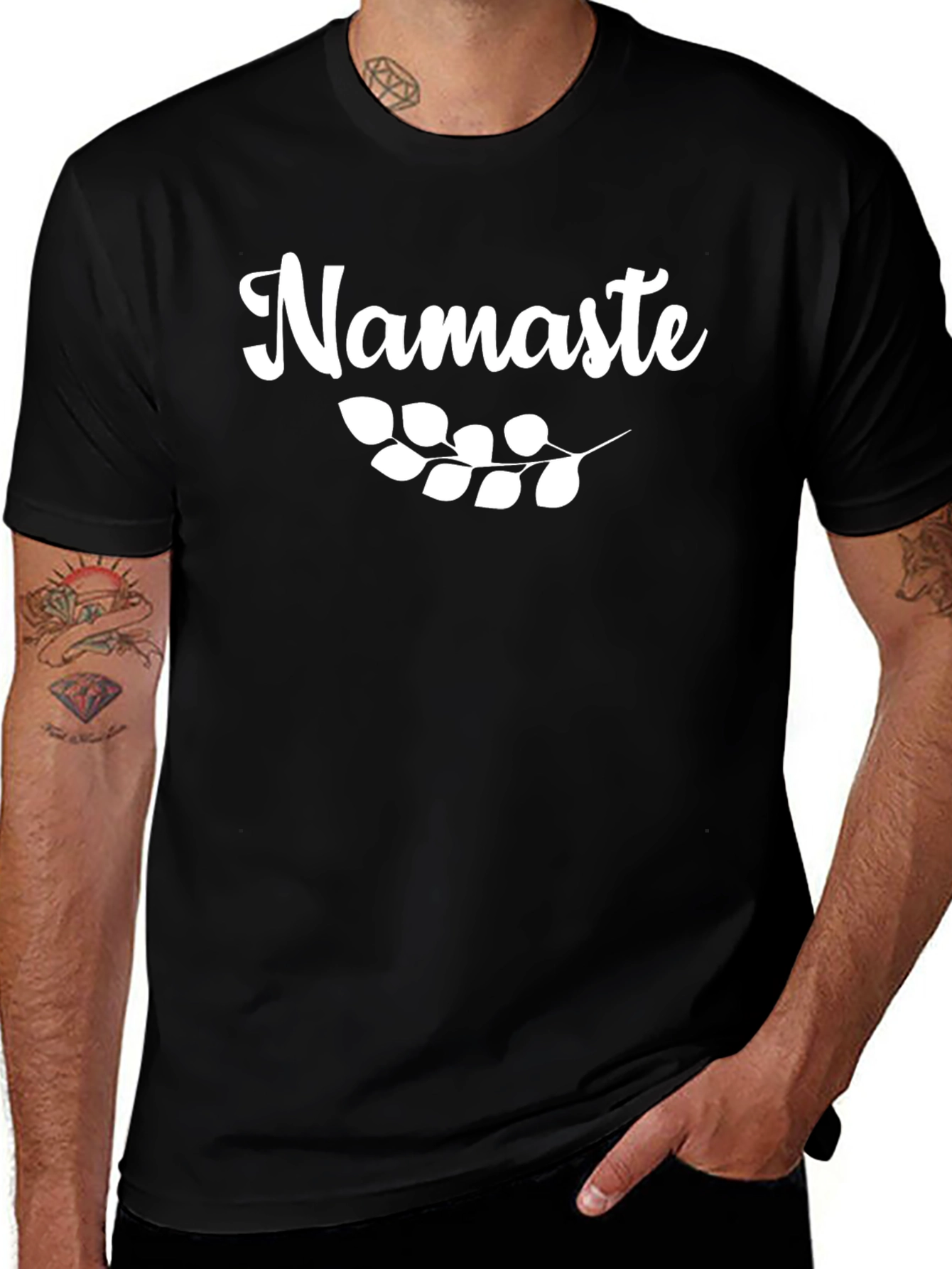 Namaste Graphic Tee - Relaxed Fit
