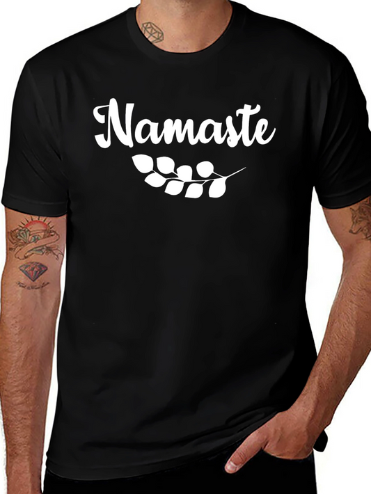 Namaste Graphic Tee - Relaxed Fit