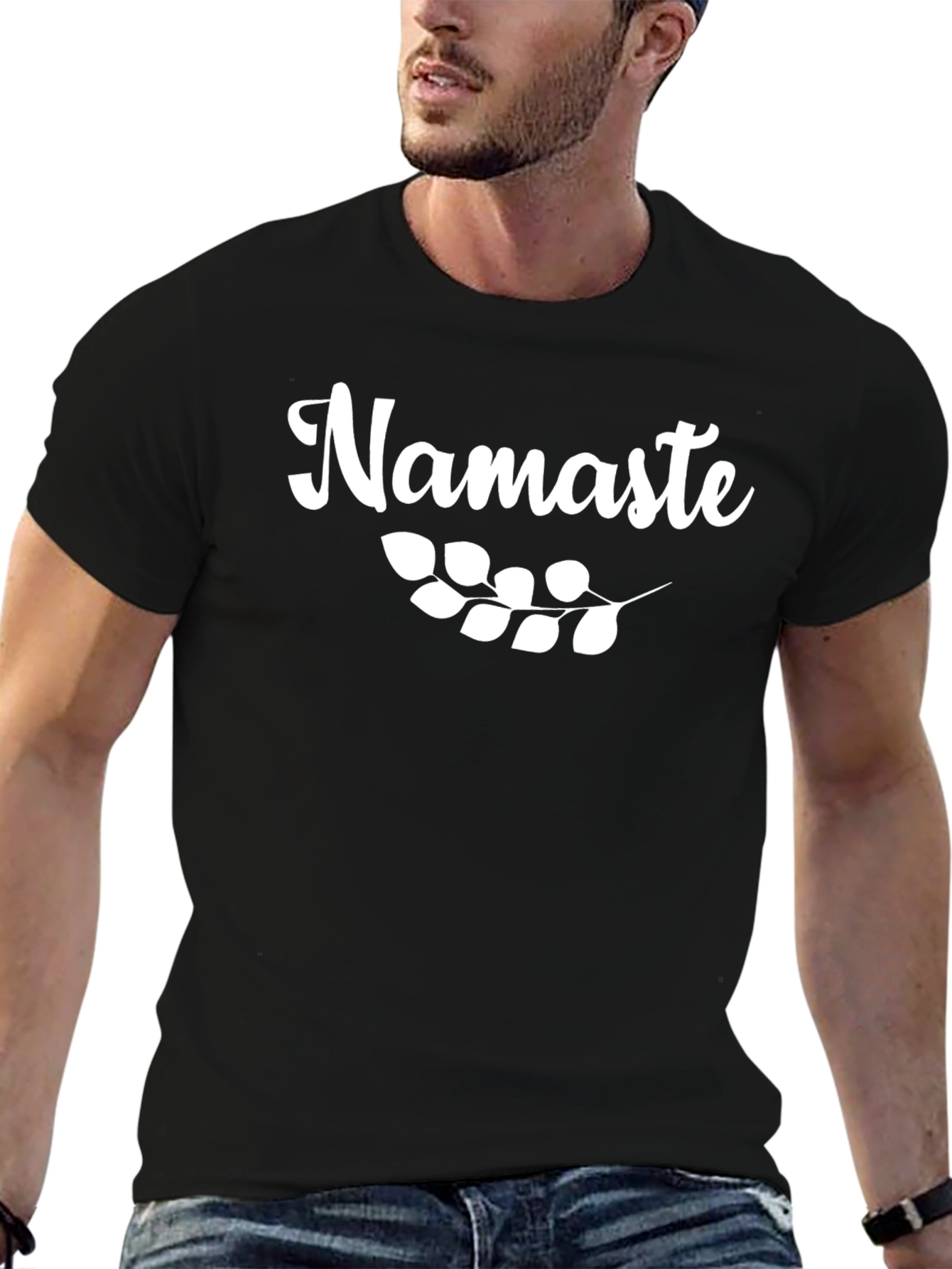 Namaste Graphic Tee - Relaxed Fit