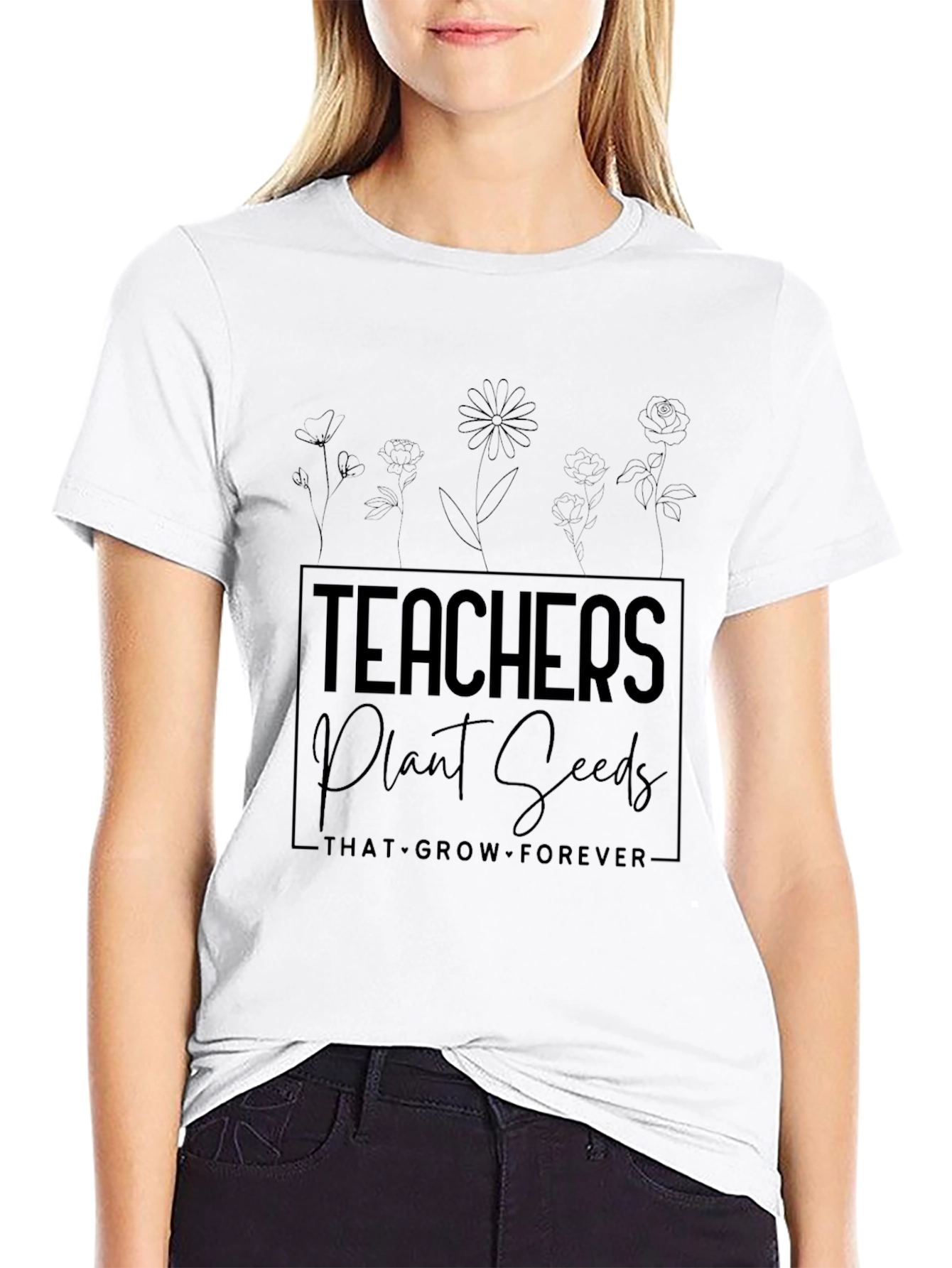 Teachers Plant Seeds T-Shirt