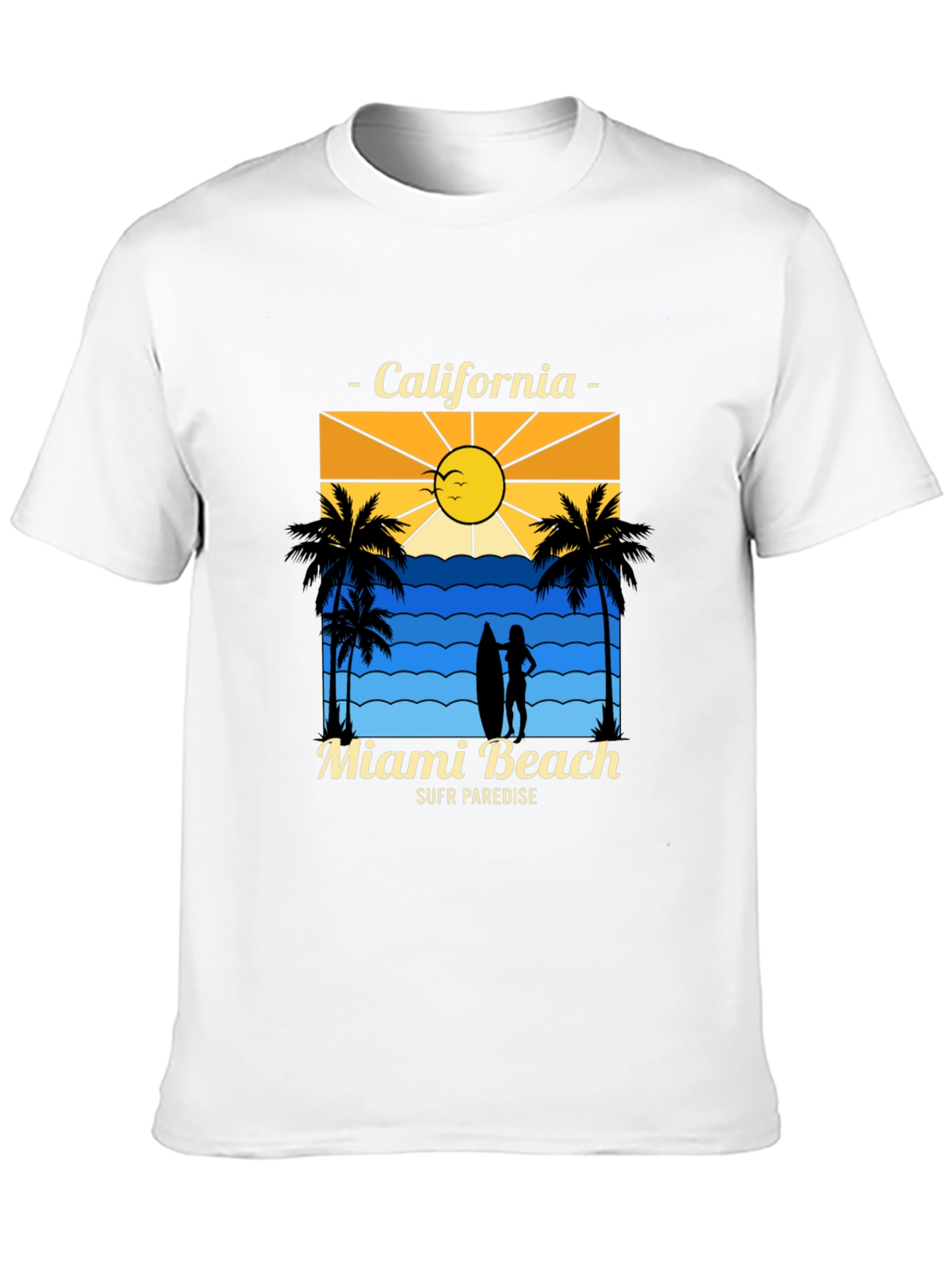 Miami Beach California T-Shirt