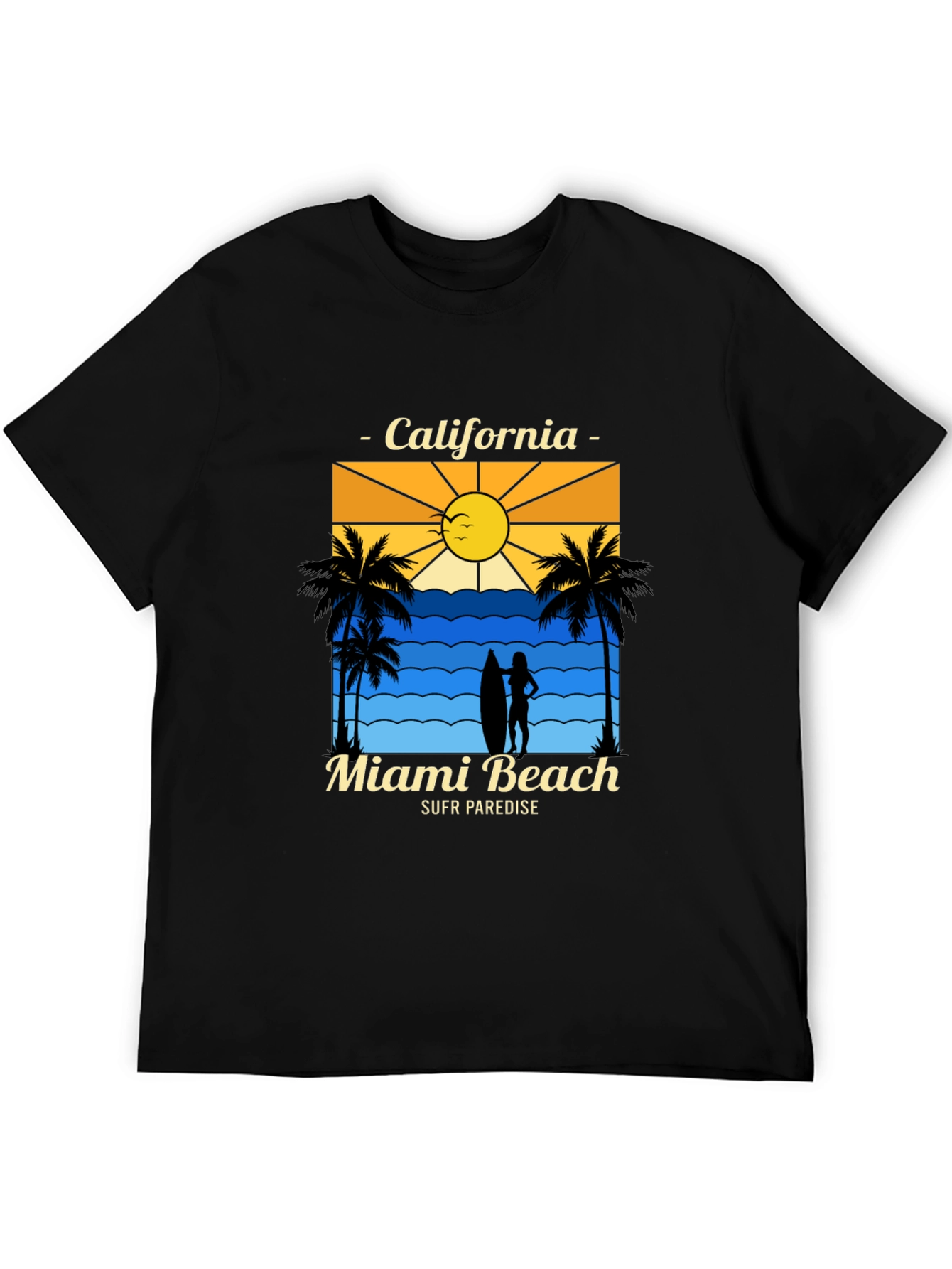 Miami Beach California T-Shirt