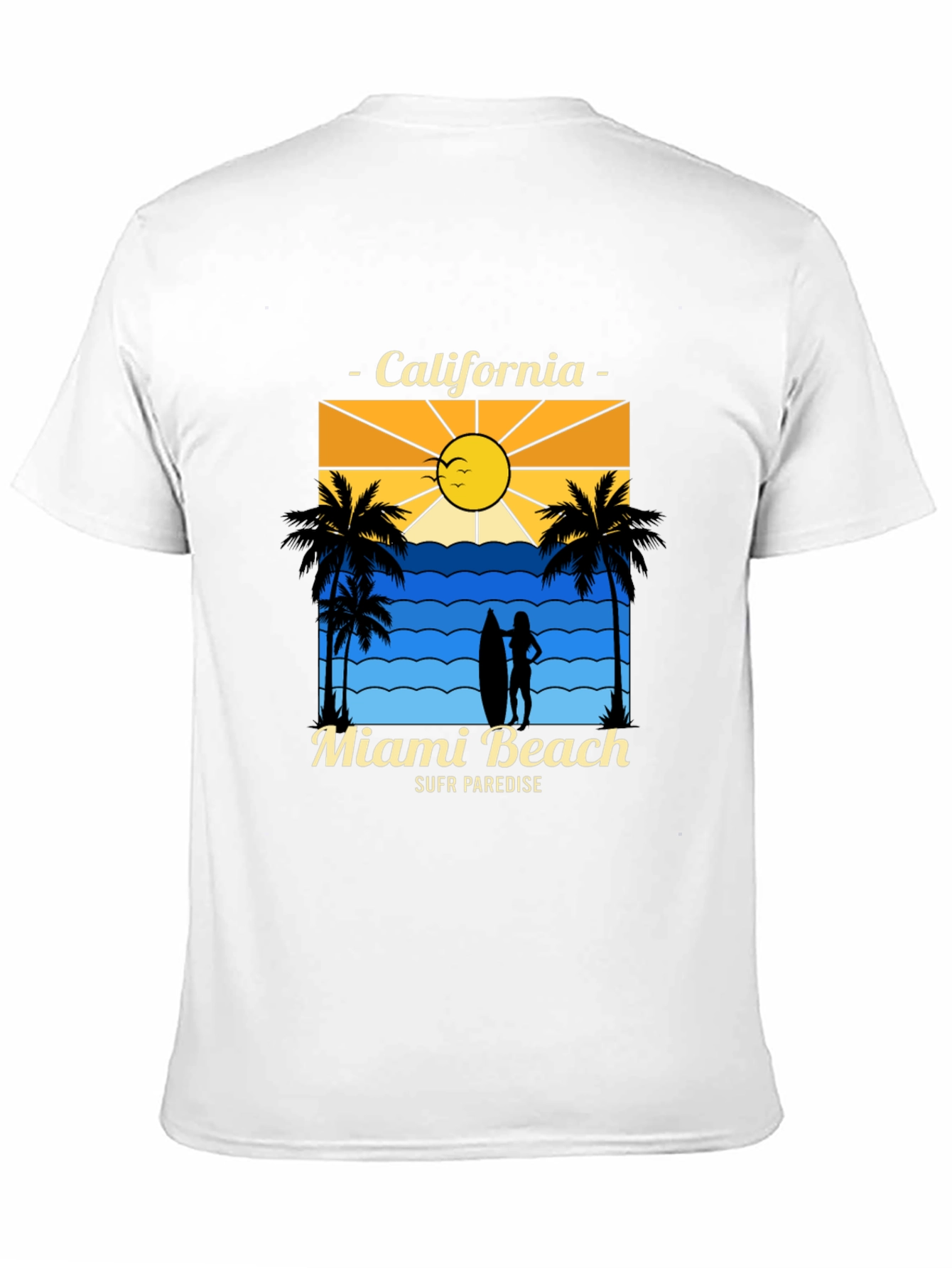 Miami Beach California T-Shirt