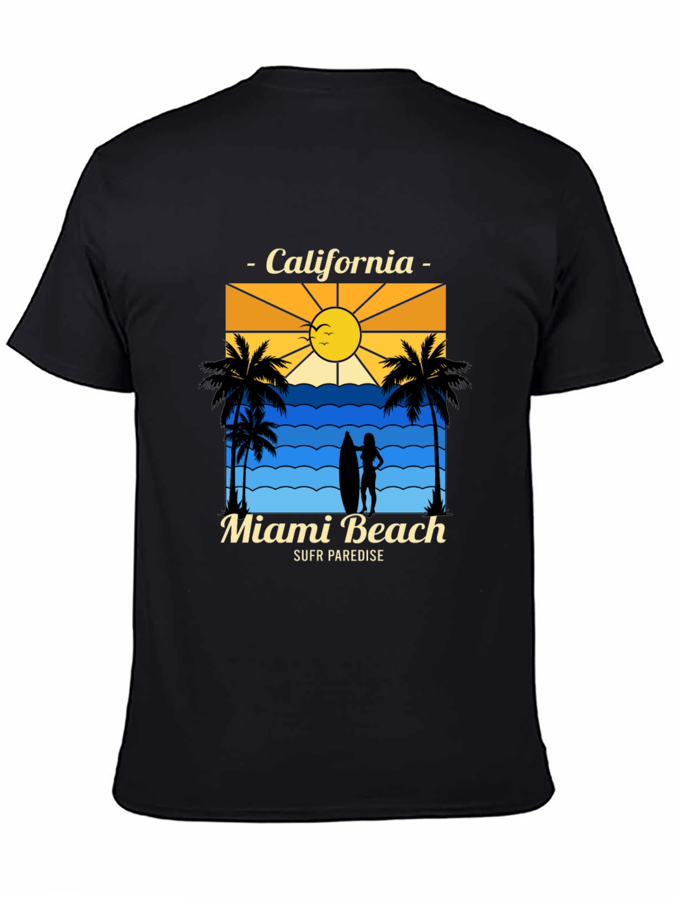 Miami Beach California T-Shirt