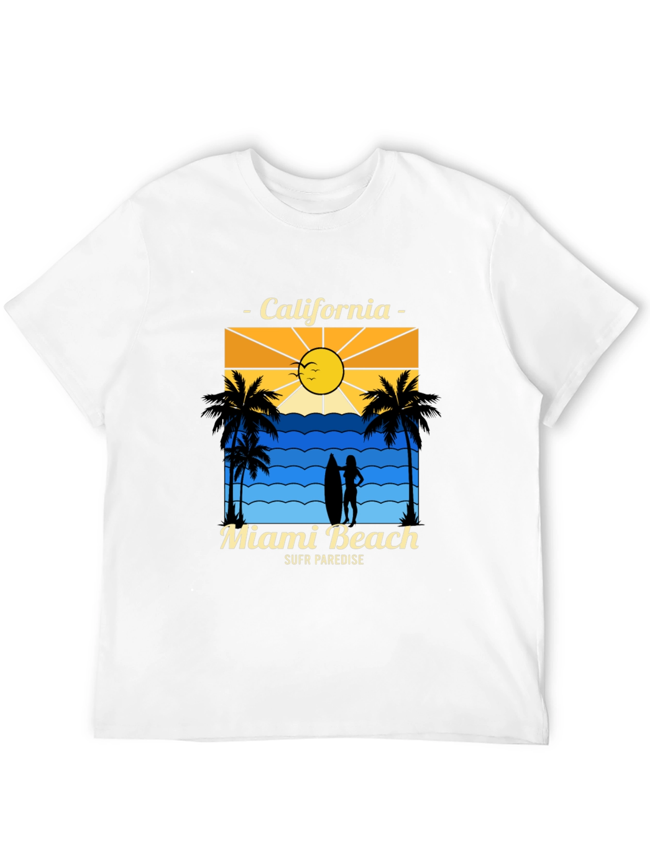 Miami Beach California T-Shirt