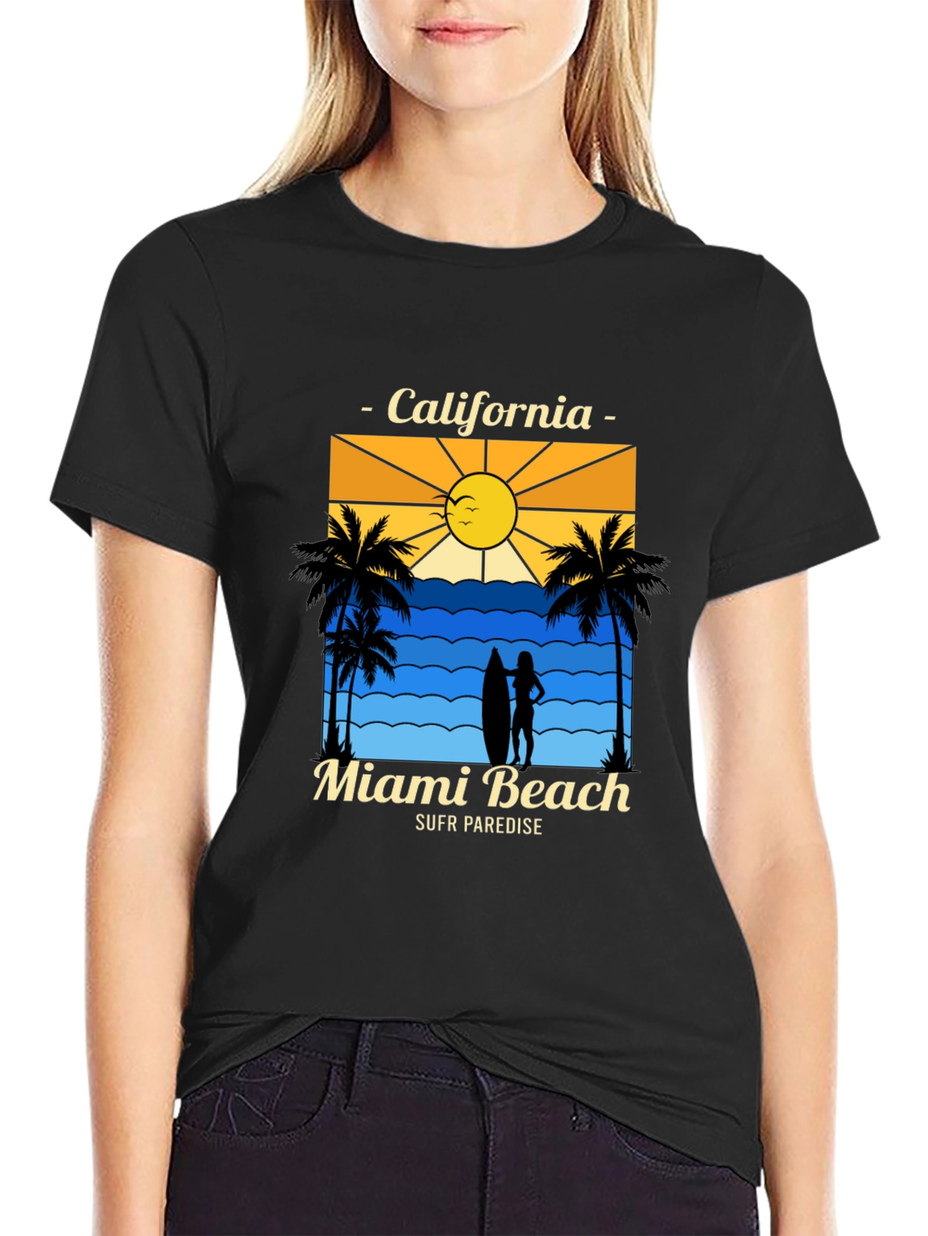 Miami Beach California T-Shirt