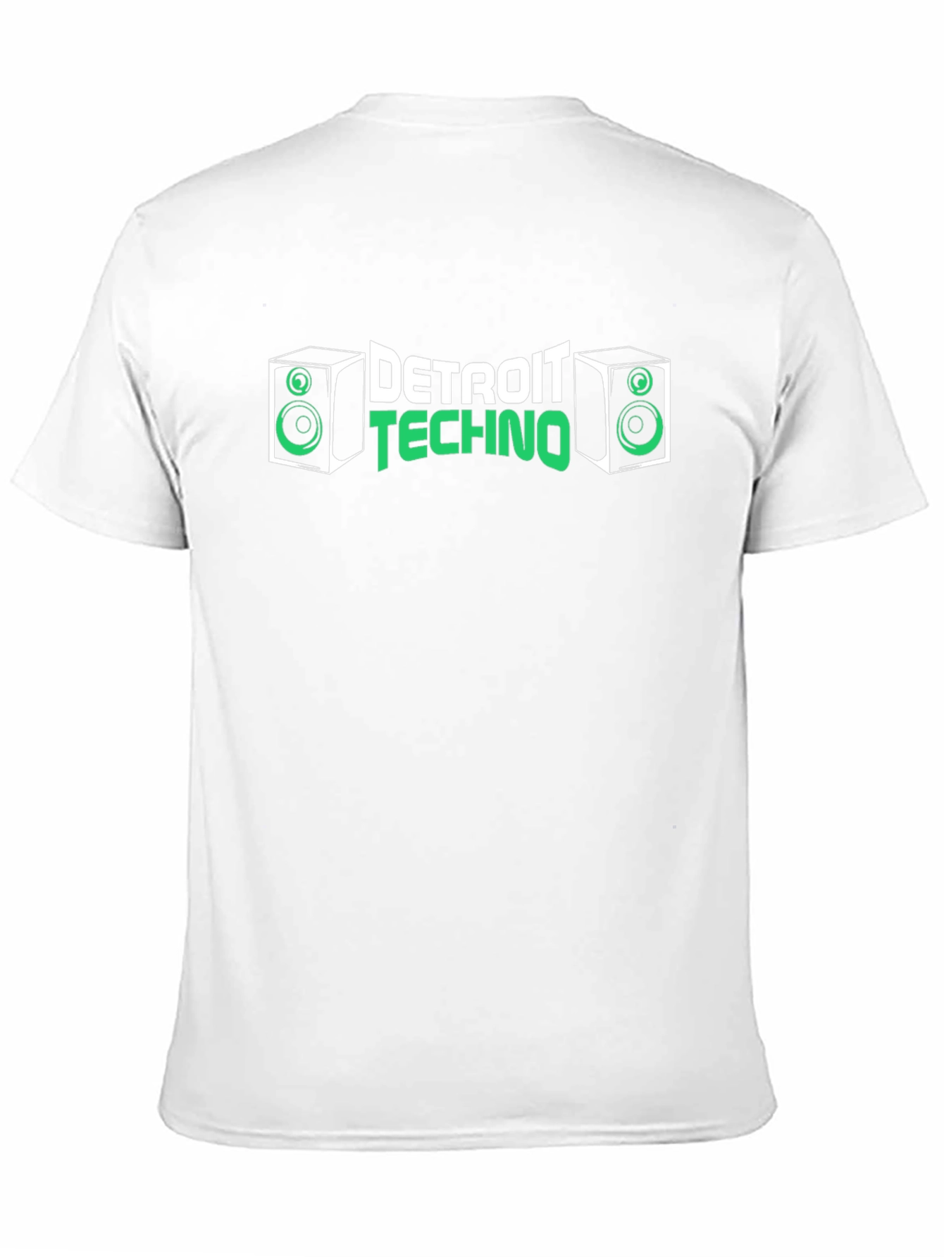 Detroit Techno Graphic T-Shirt Music Lover Tee