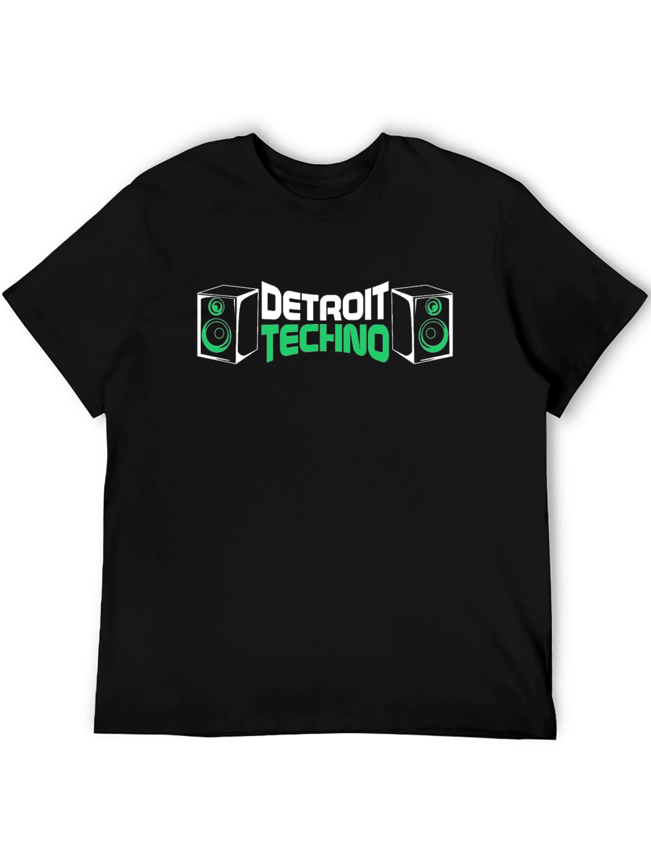 Detroit Techno Graphic T-Shirt Music Lover Tee