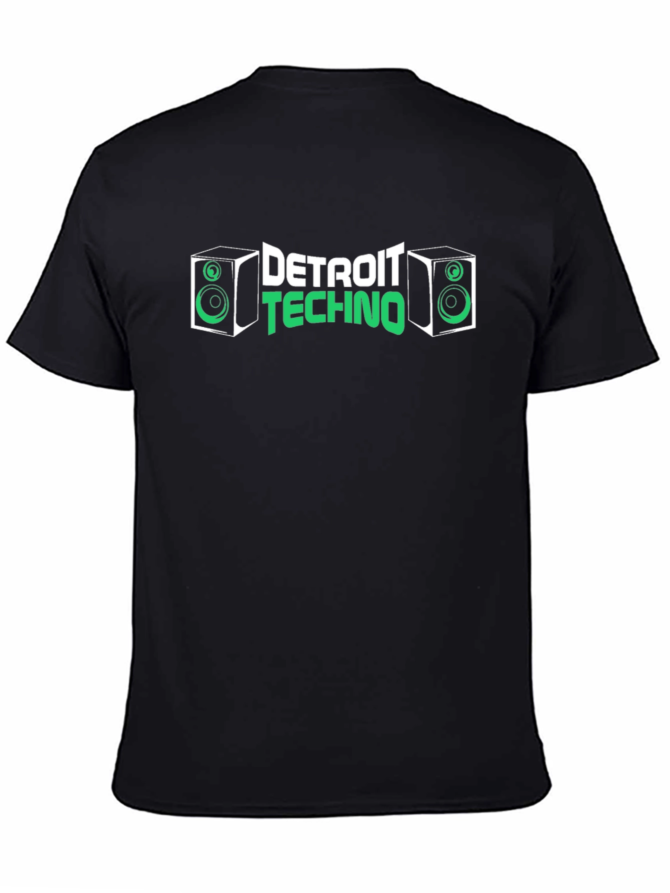 Detroit Techno Graphic T-Shirt Music Lover Tee
