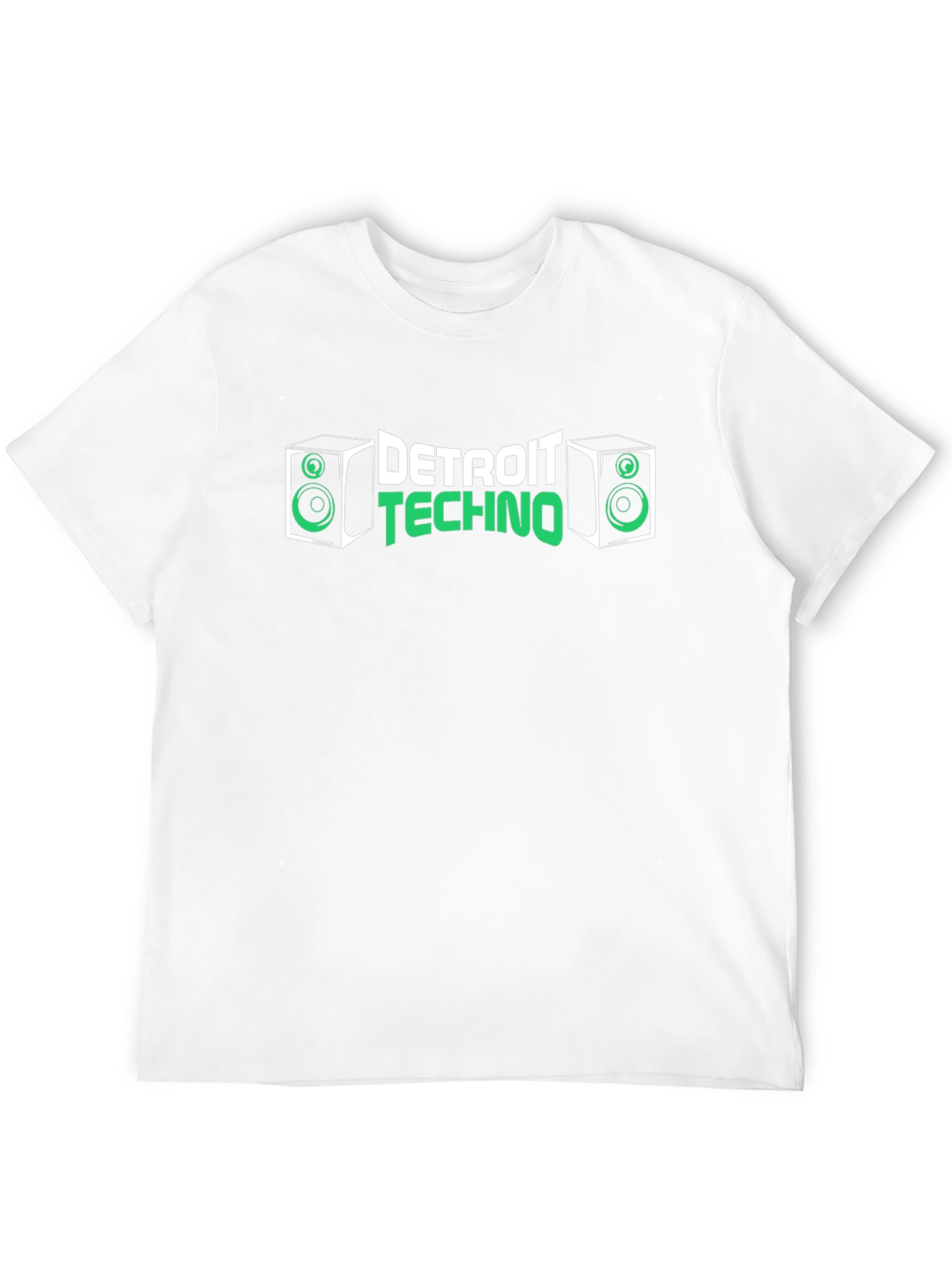 Detroit Techno Graphic T-Shirt Music Lover Tee