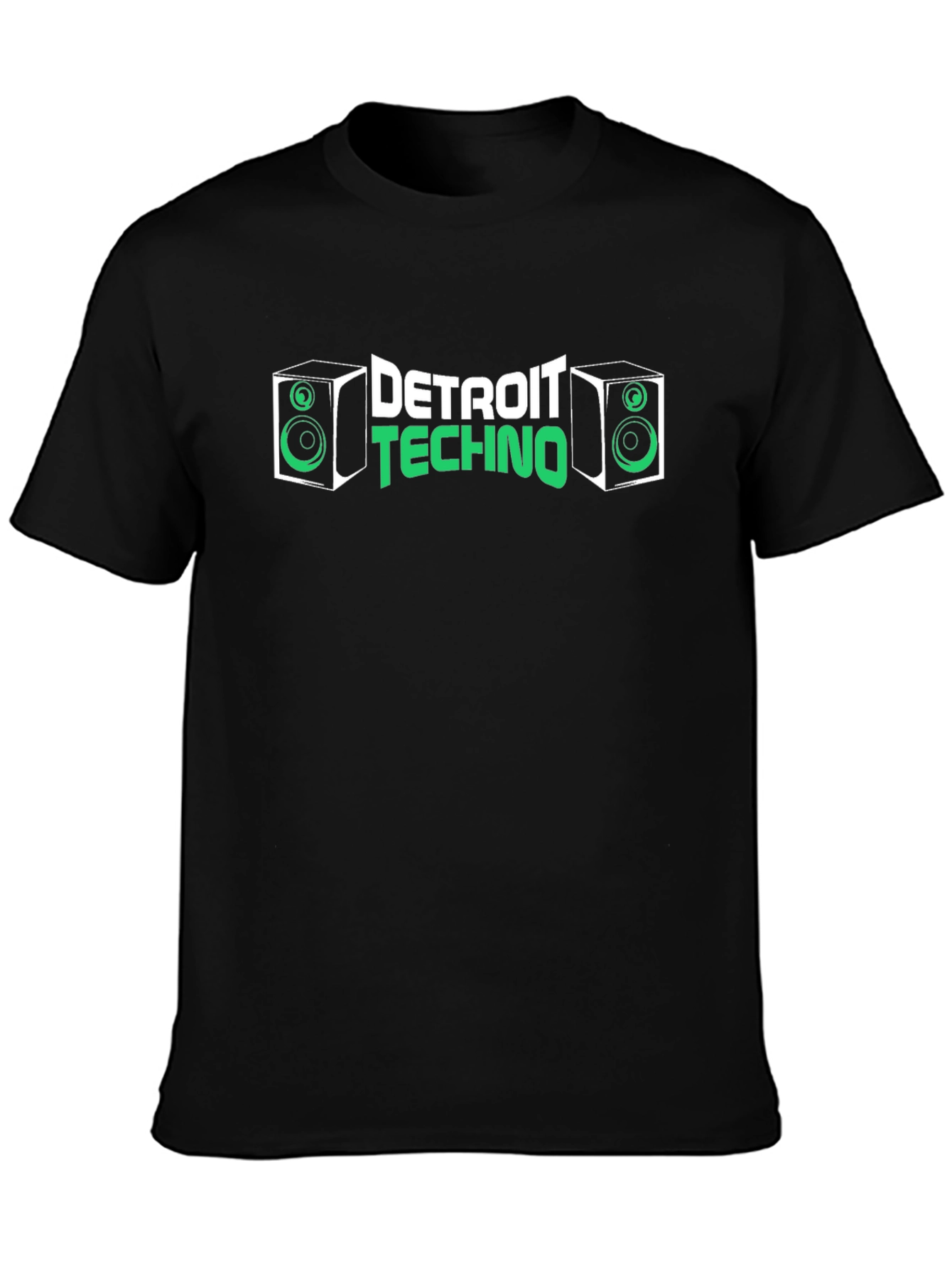 Detroit Techno Graphic T-Shirt Music Lover Tee