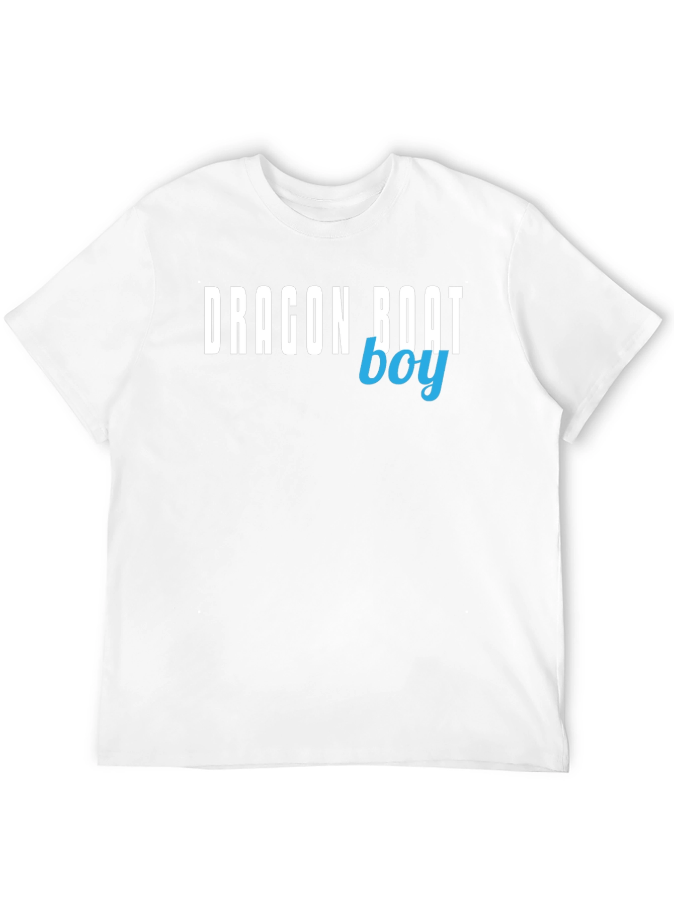 Dragon Boat Boy T-Shirt - Cool & Casual