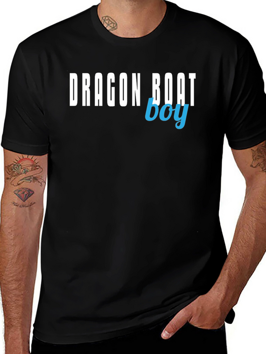 Dragon Boat Boy T-Shirt - Cool & Casual