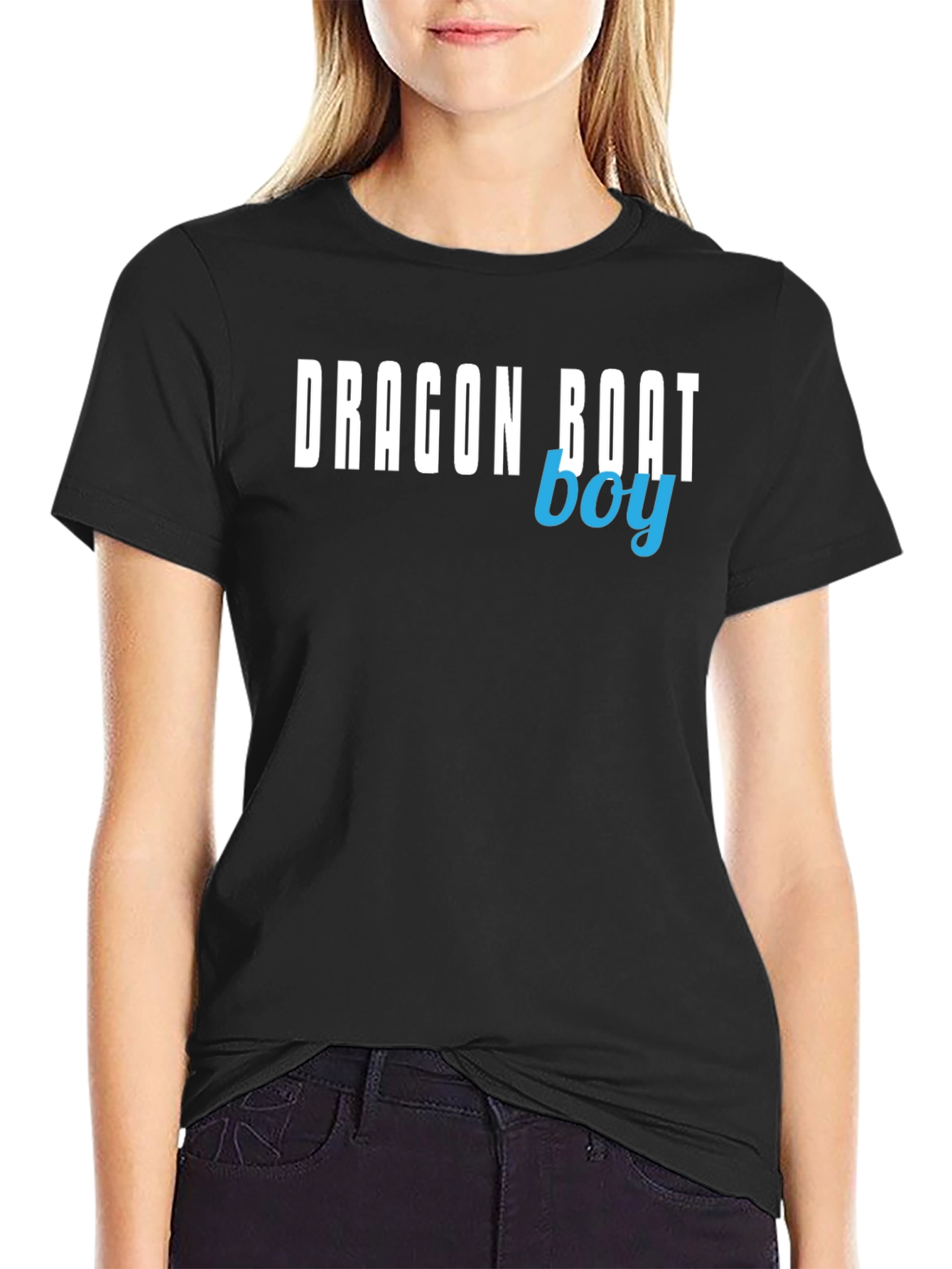 Dragon Boat Boy T-Shirt - Cool & Casual