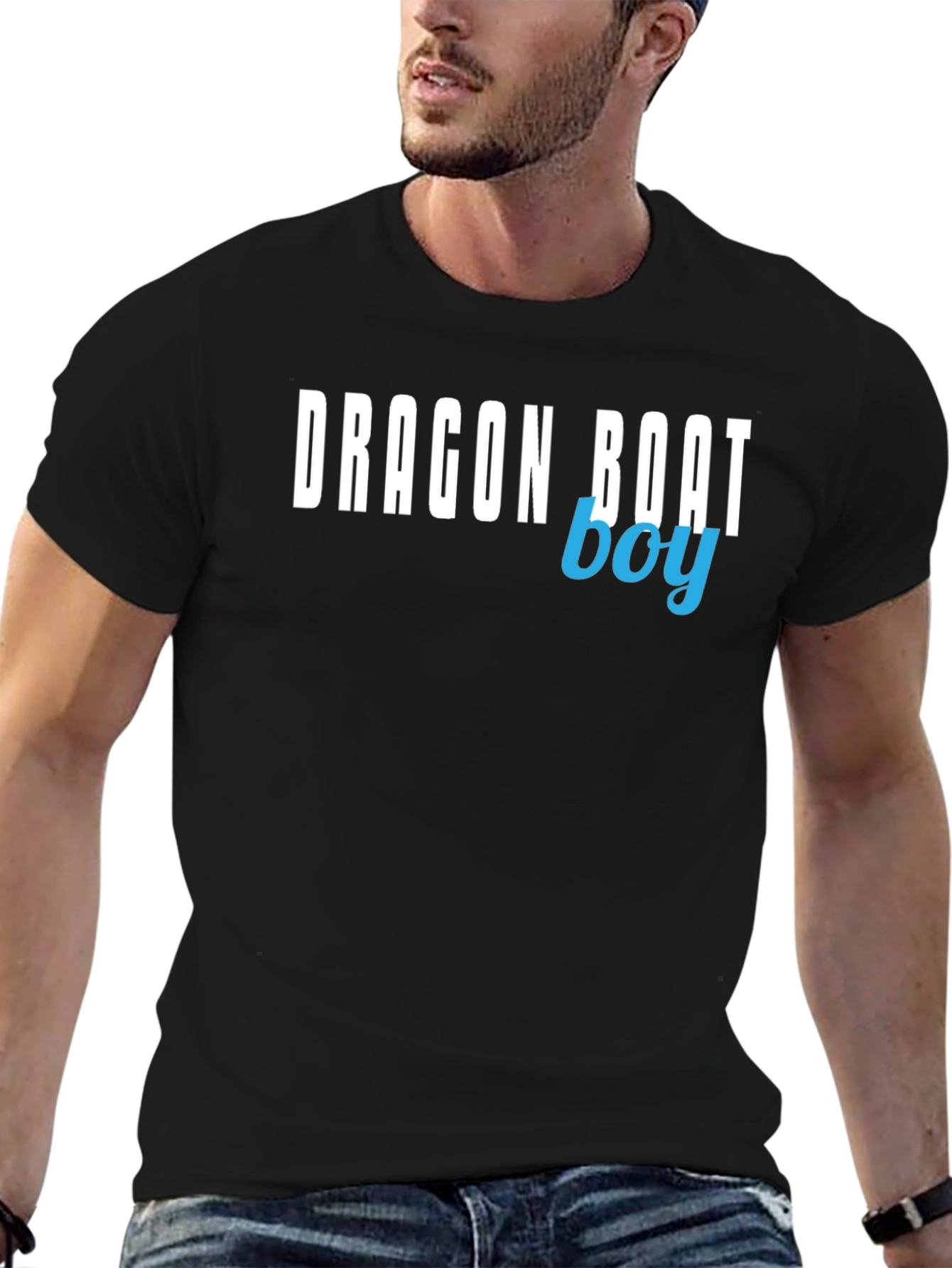 Dragon Boat Boy T-Shirt - Cool & Casual
