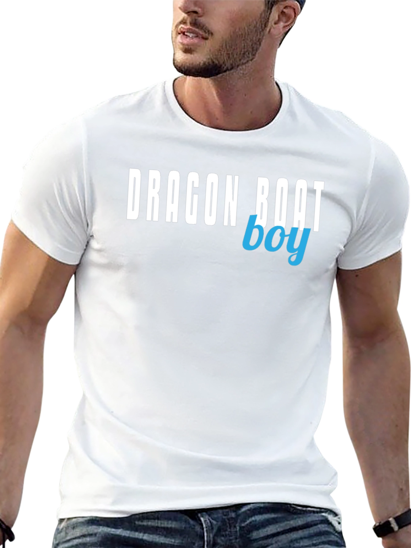 Dragon Boat Boy T-Shirt - Cool & Casual