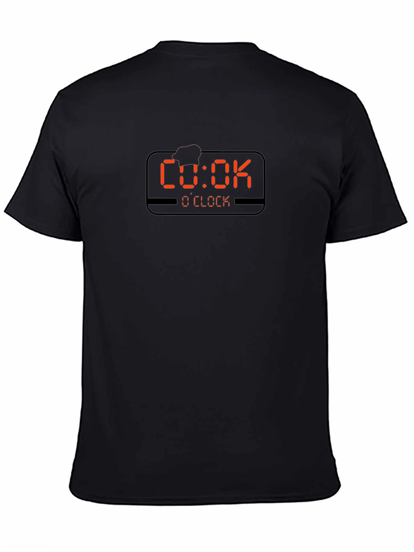 Cook OClock T-Shirt - Chef Time!