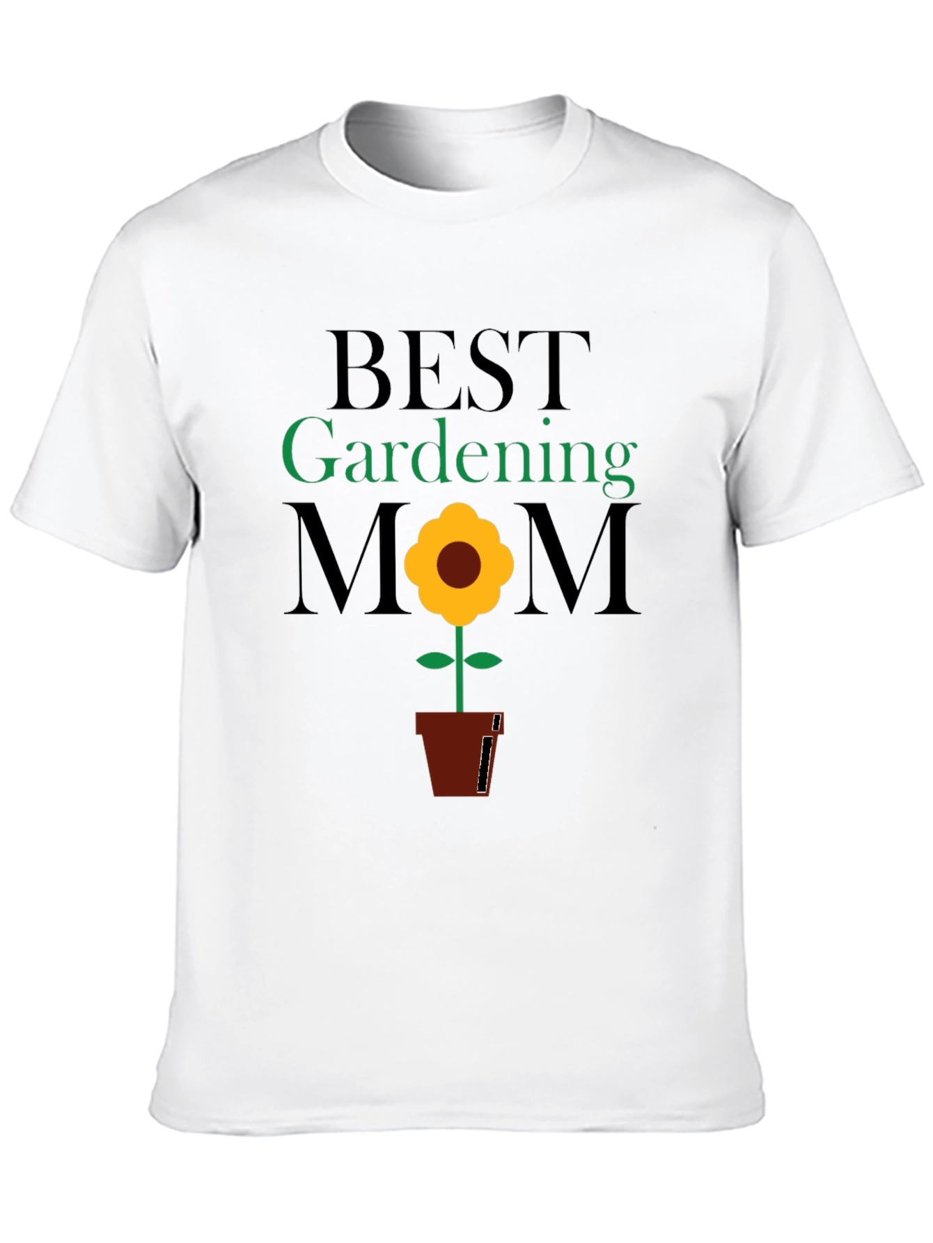 Best Gardening Mom Graphic Tee