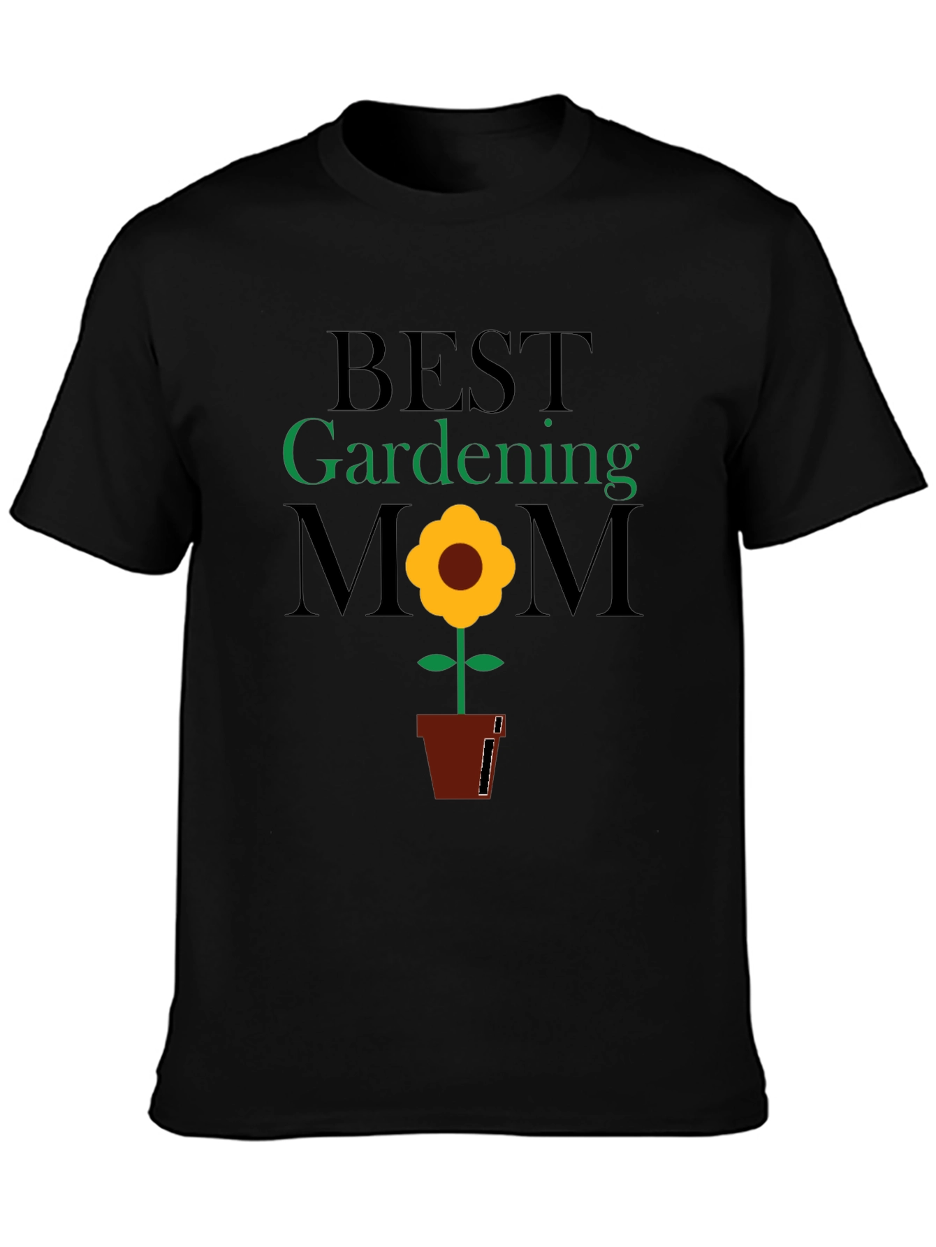 Best Gardening Mom Graphic Tee