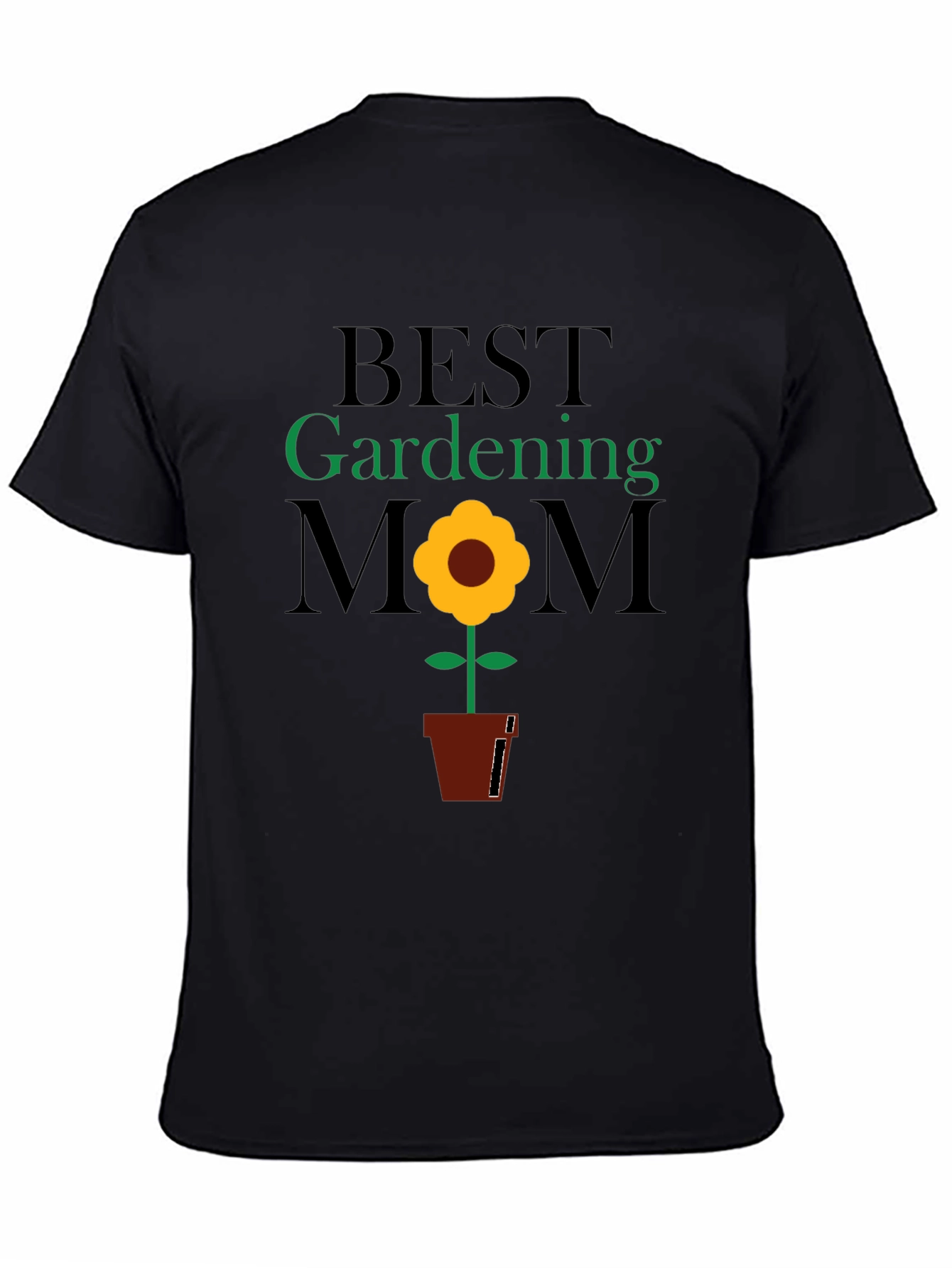Best Gardening Mom Graphic Tee
