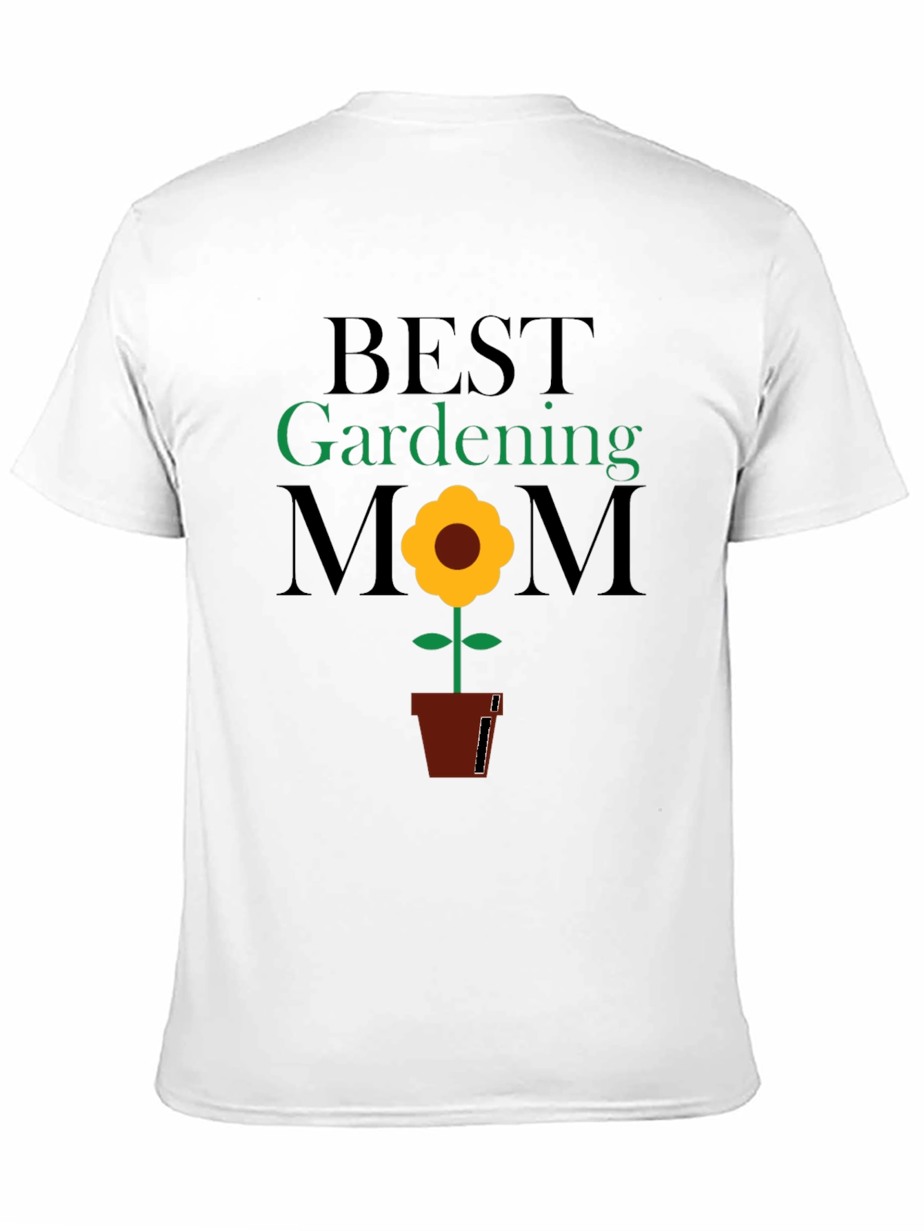 Best Gardening Mom Graphic Tee