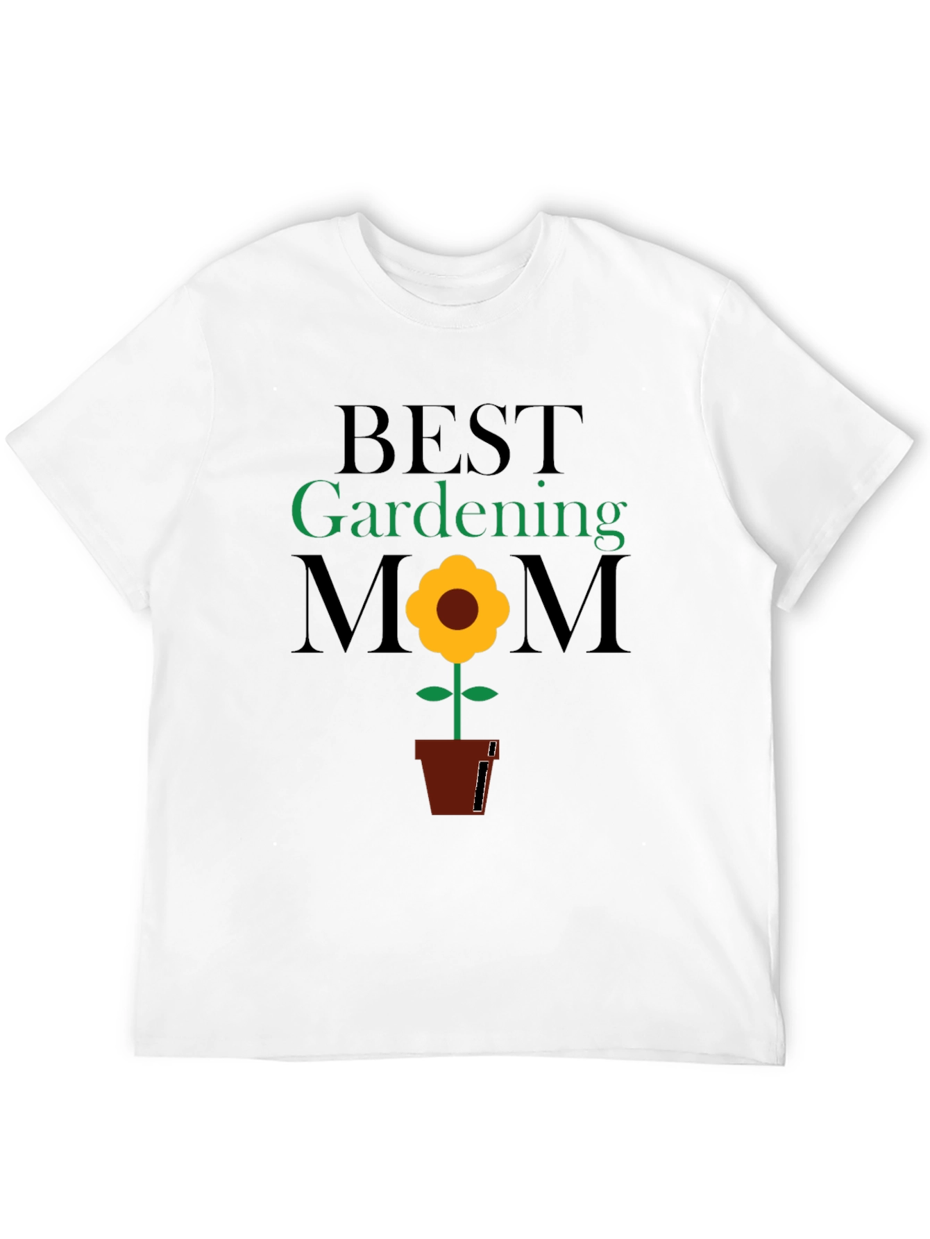 Best Gardening Mom Graphic Tee