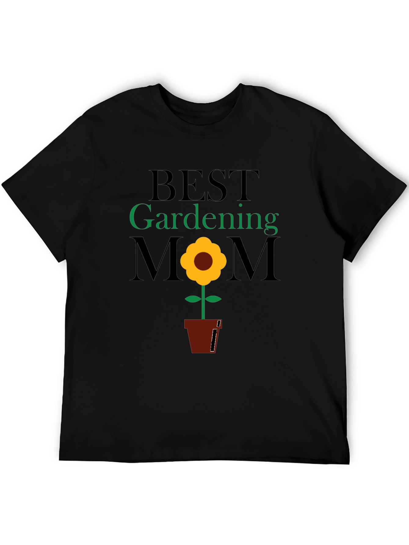 Best Gardening Mom Graphic Tee