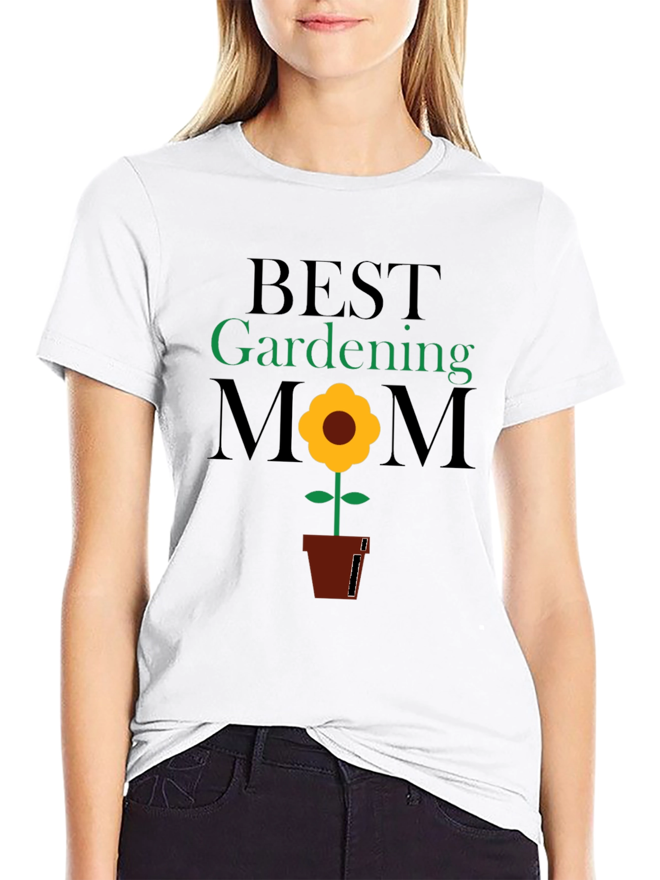Best Gardening Mom Graphic Tee
