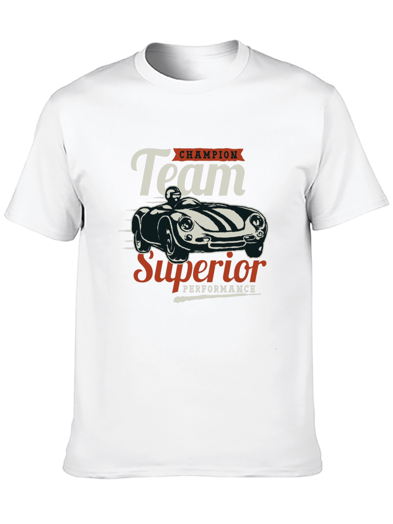 Team Champion Superior Performance Black T-Shirt