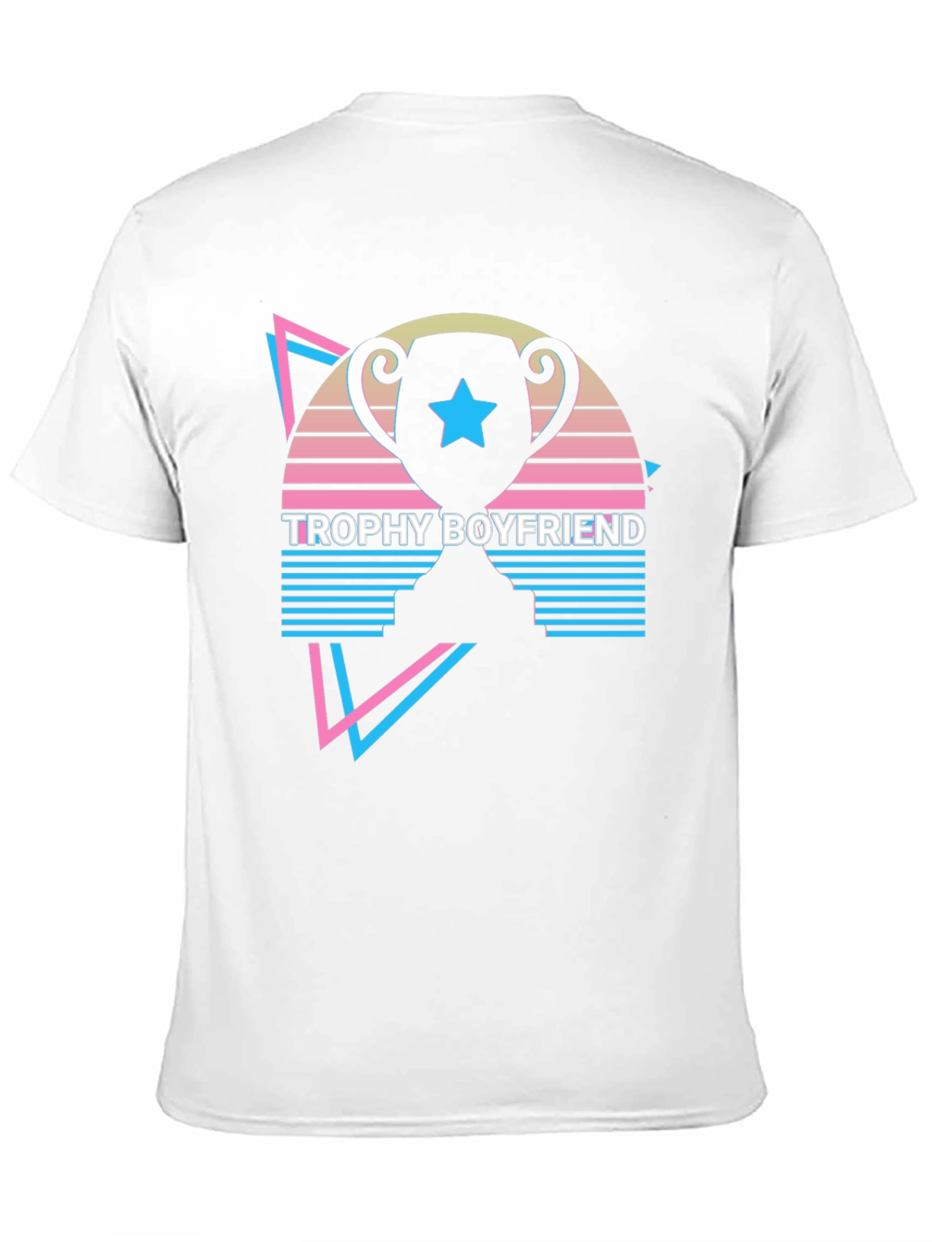 Trophy Boyfriend Graphic T-Shirt