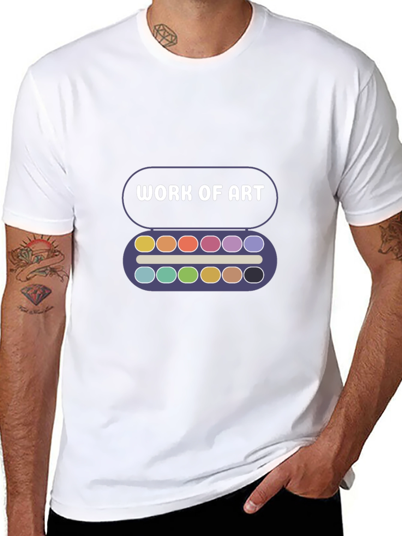 Work of Art T-Shirt