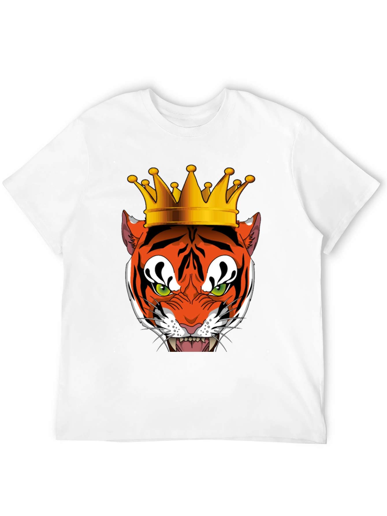Tiger King Graphic Tee - Mens Black T-Shirt