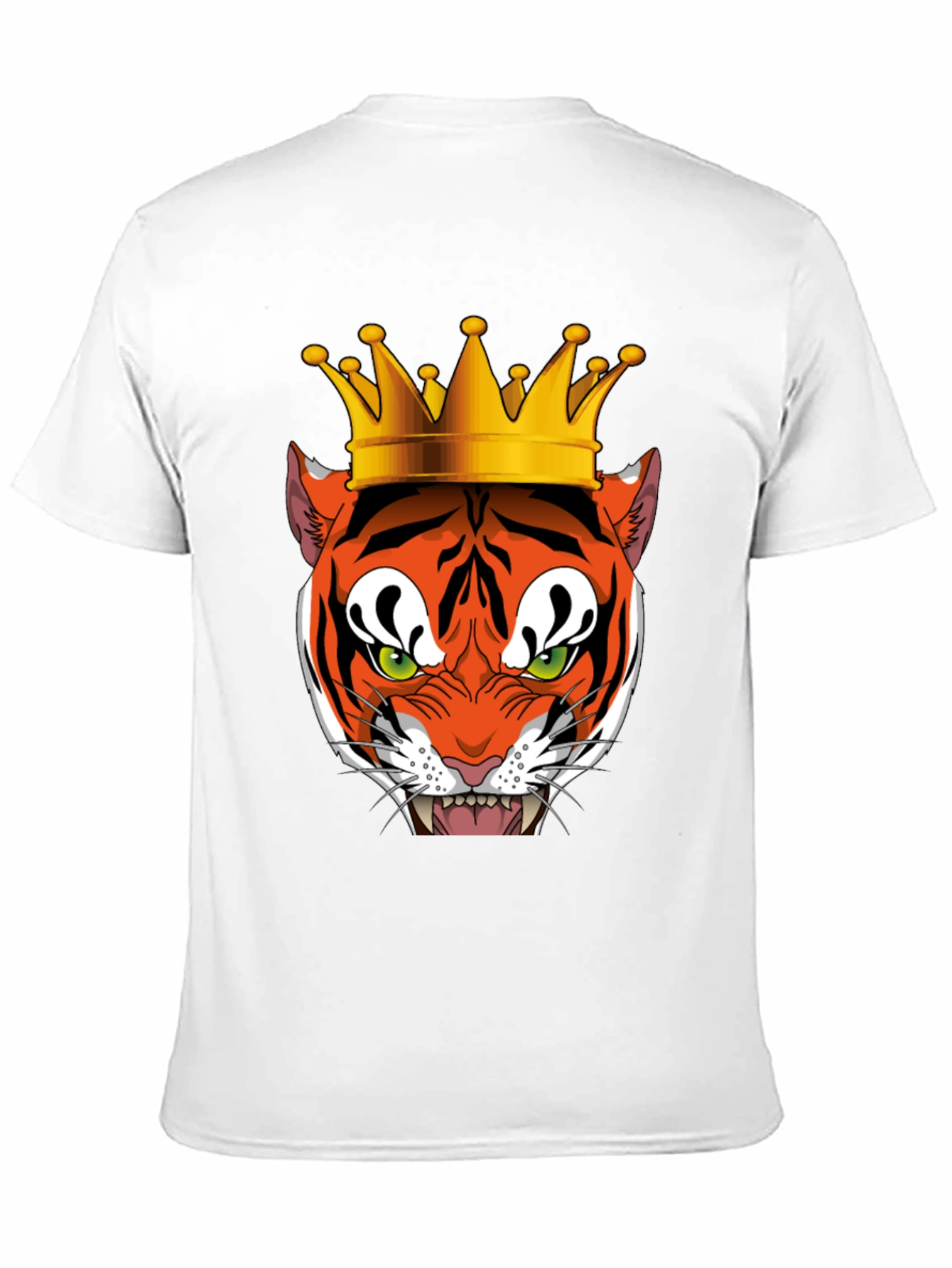 Tiger King Graphic Tee - Mens Black T-Shirt