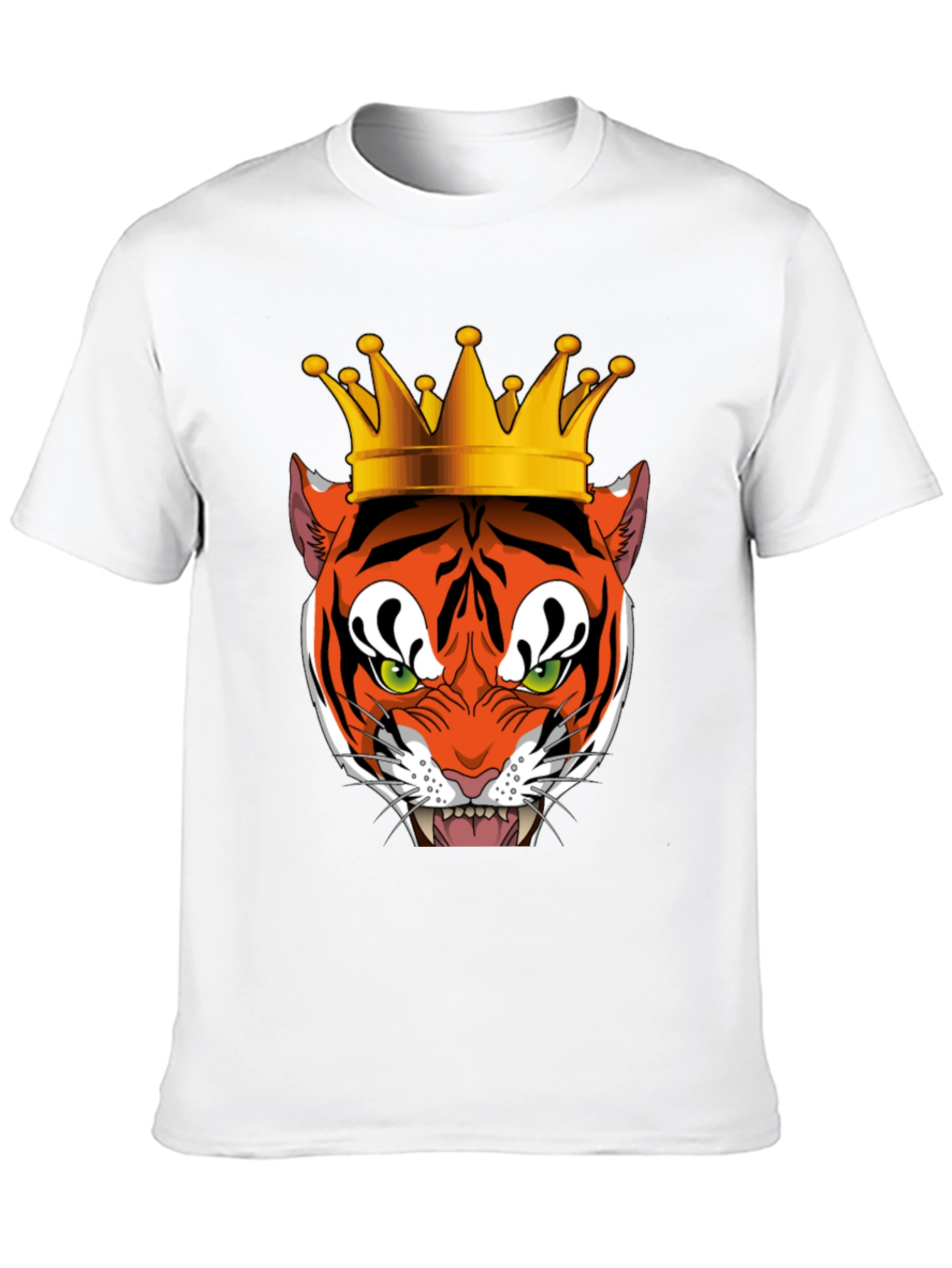 Tiger King Graphic Tee - Mens Black T-Shirt
