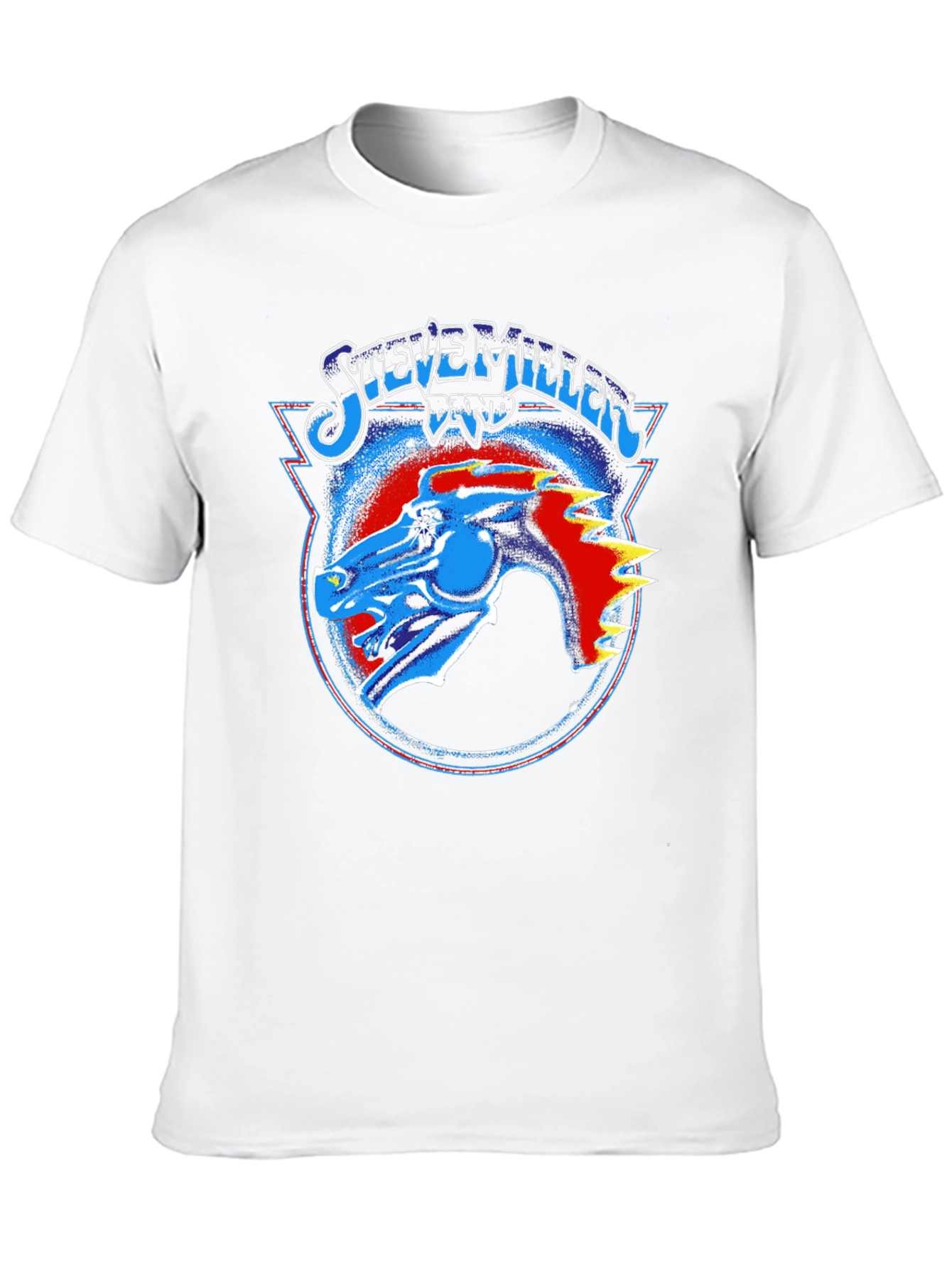 Steve Miller Band T-Shirt - Pegasus Graphic