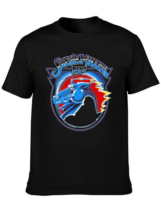 Steve Miller Band T-Shirt - Pegasus Graphic