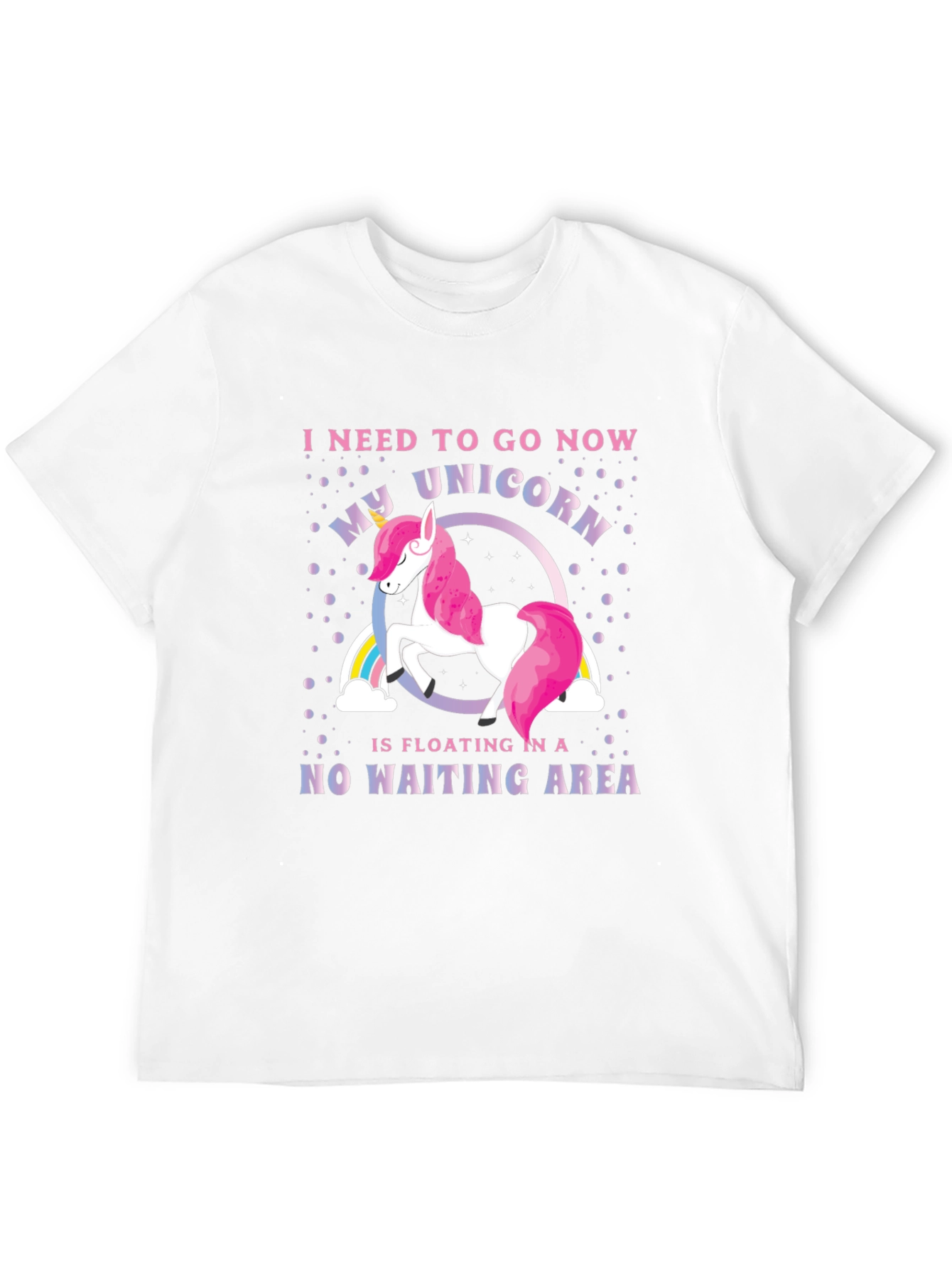 My Unicorn Is Floating T-Shirt