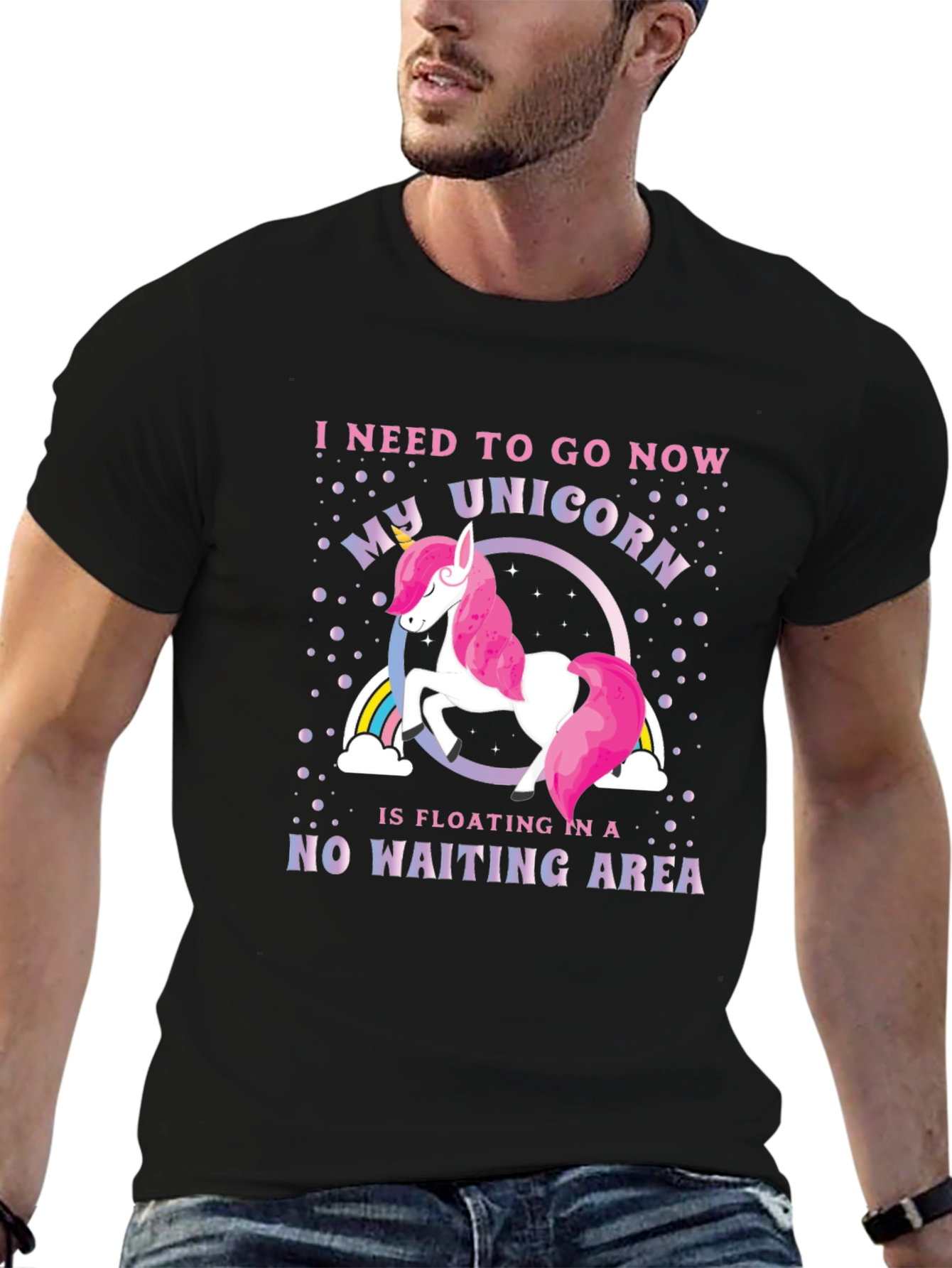 My Unicorn Is Floating T-Shirt