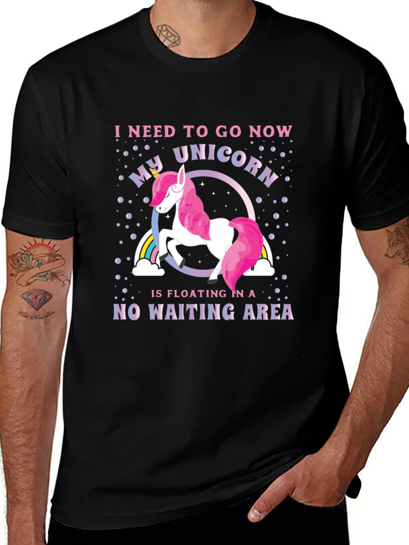 My Unicorn Is Floating T-Shirt