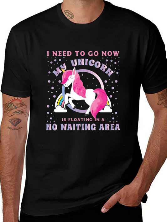 My Unicorn Is Floating T-Shirt