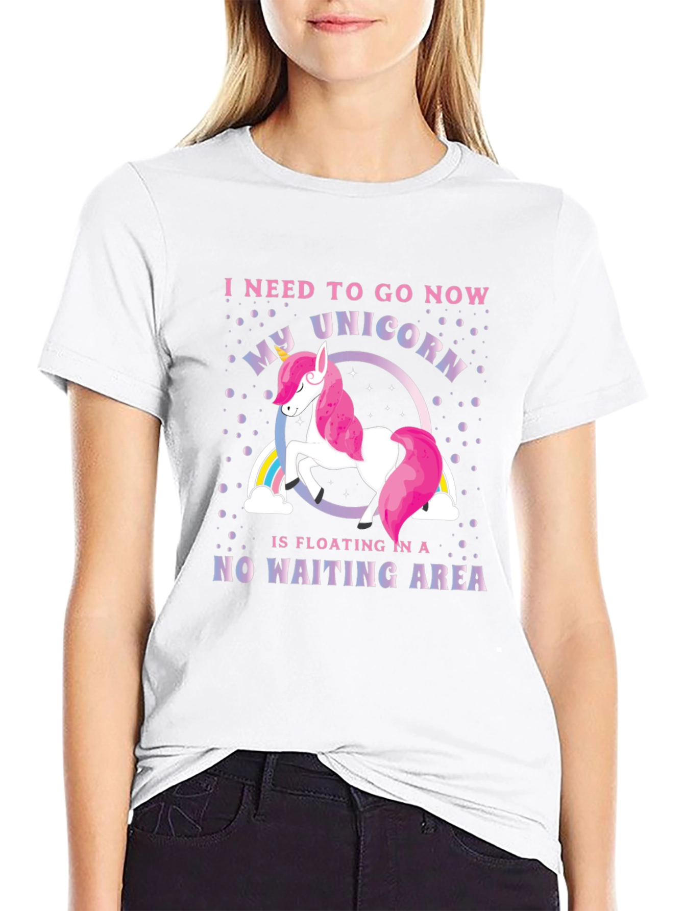 My Unicorn Is Floating T-Shirt