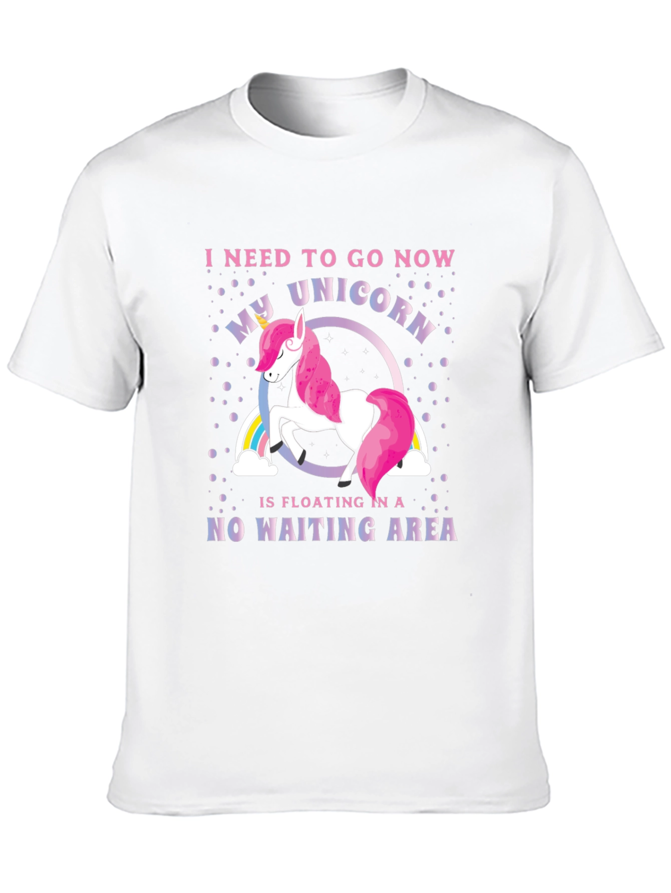 My Unicorn Is Floating T-Shirt
